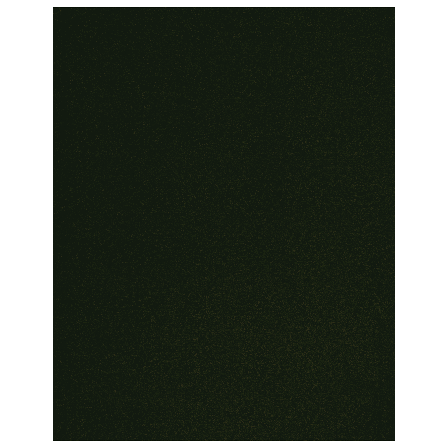 9 5/8" x 12 5/8" Black Chipboard Plaque Backer