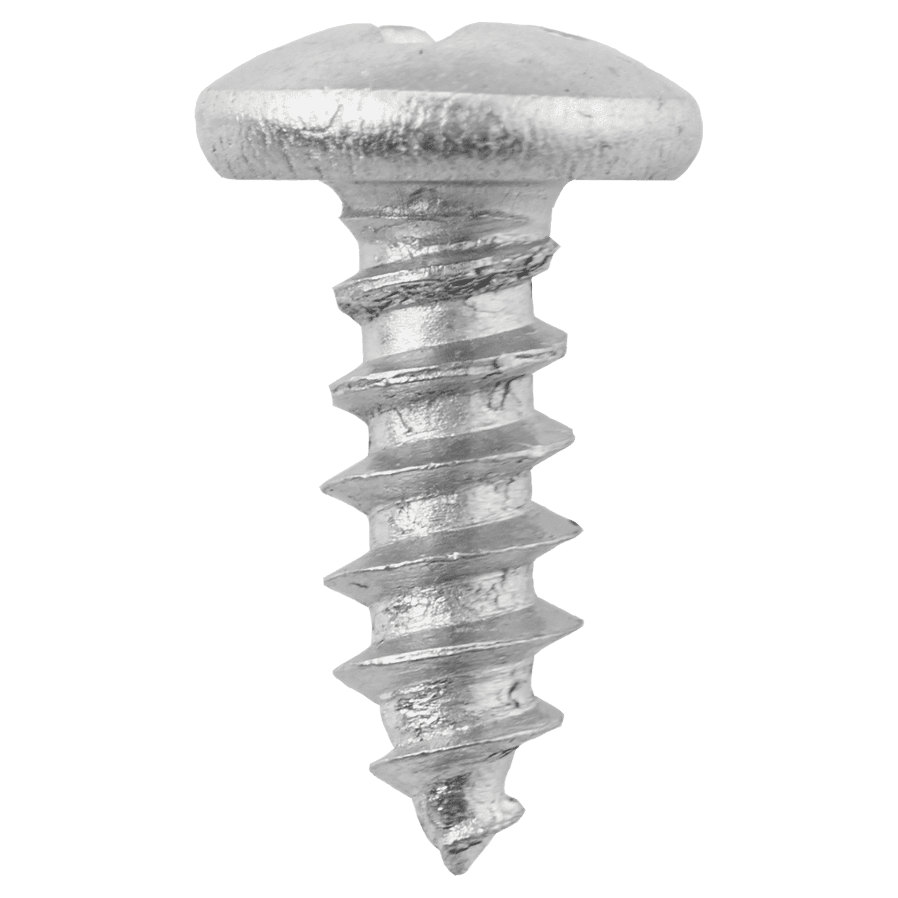 3/8" Silver Plaque Hanger Screw