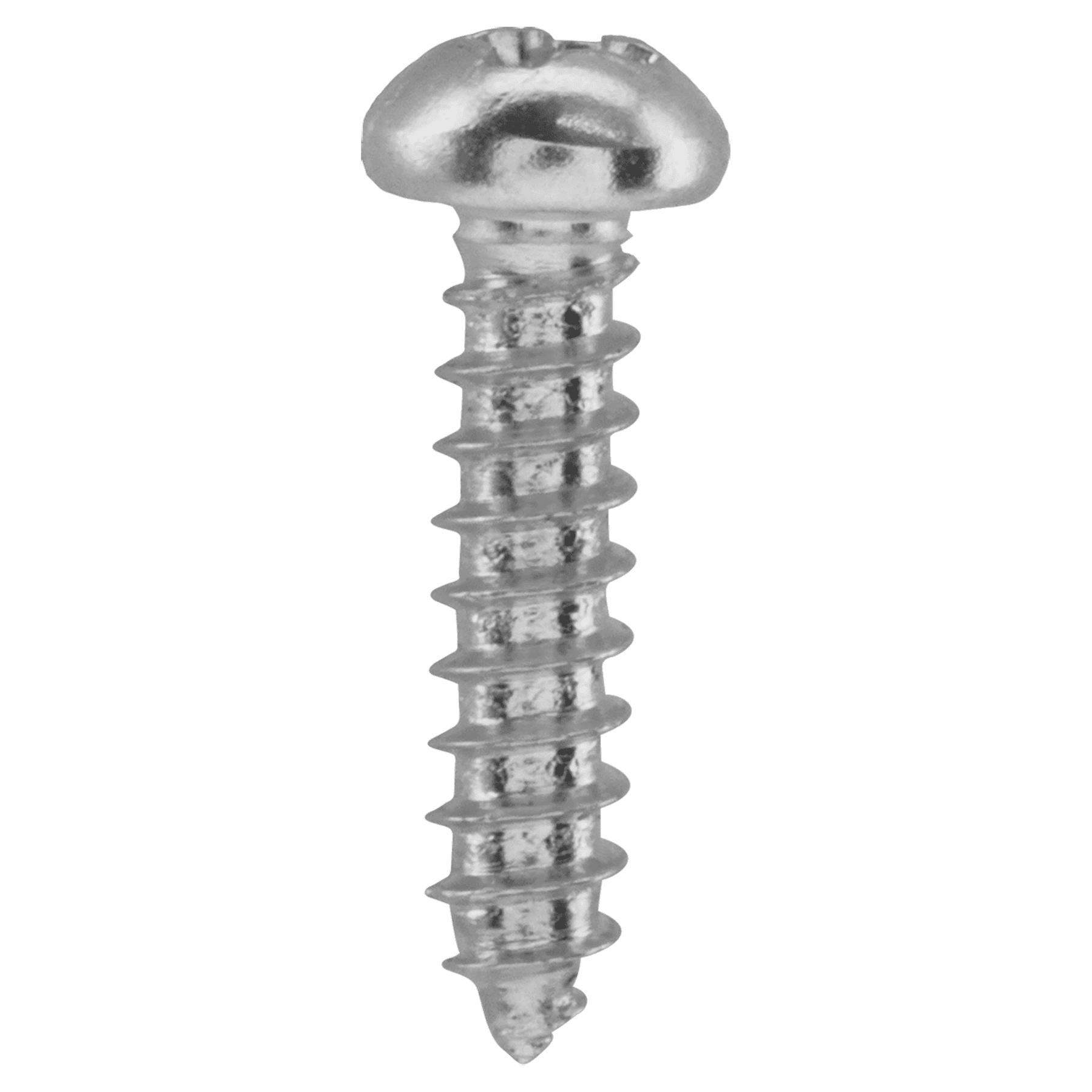 3/8" Silver Phillips Screw