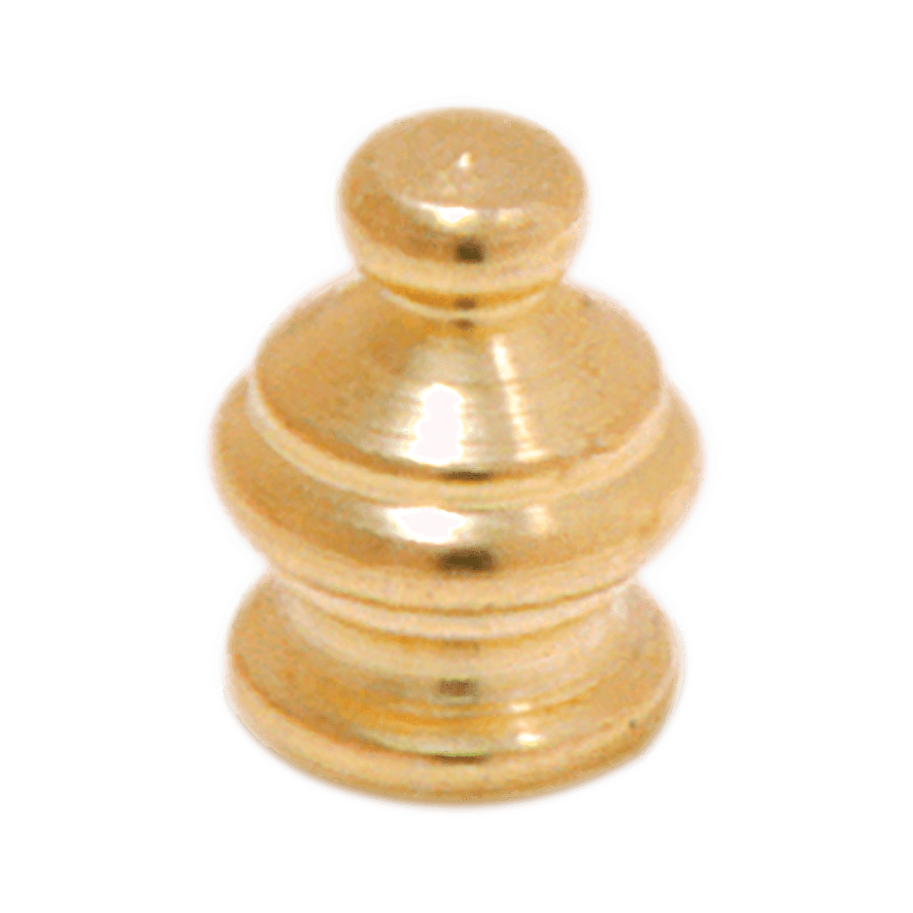 Gold Fancy Cap Nut