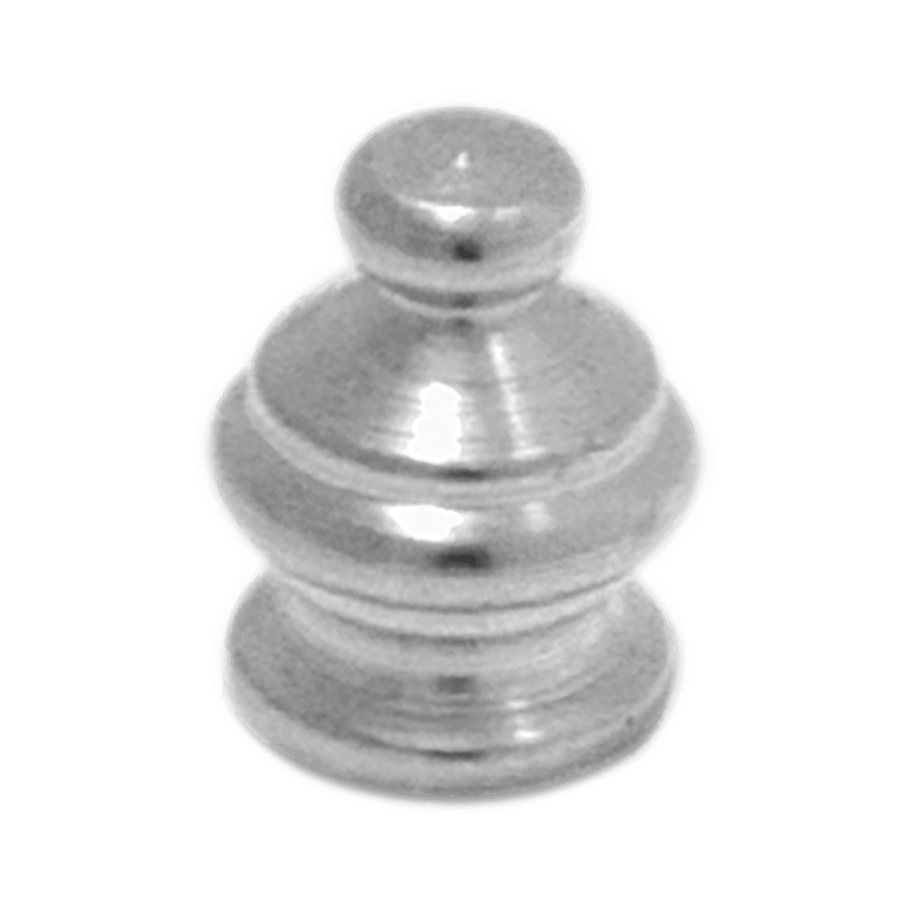 Silver Fancy Cap Nut