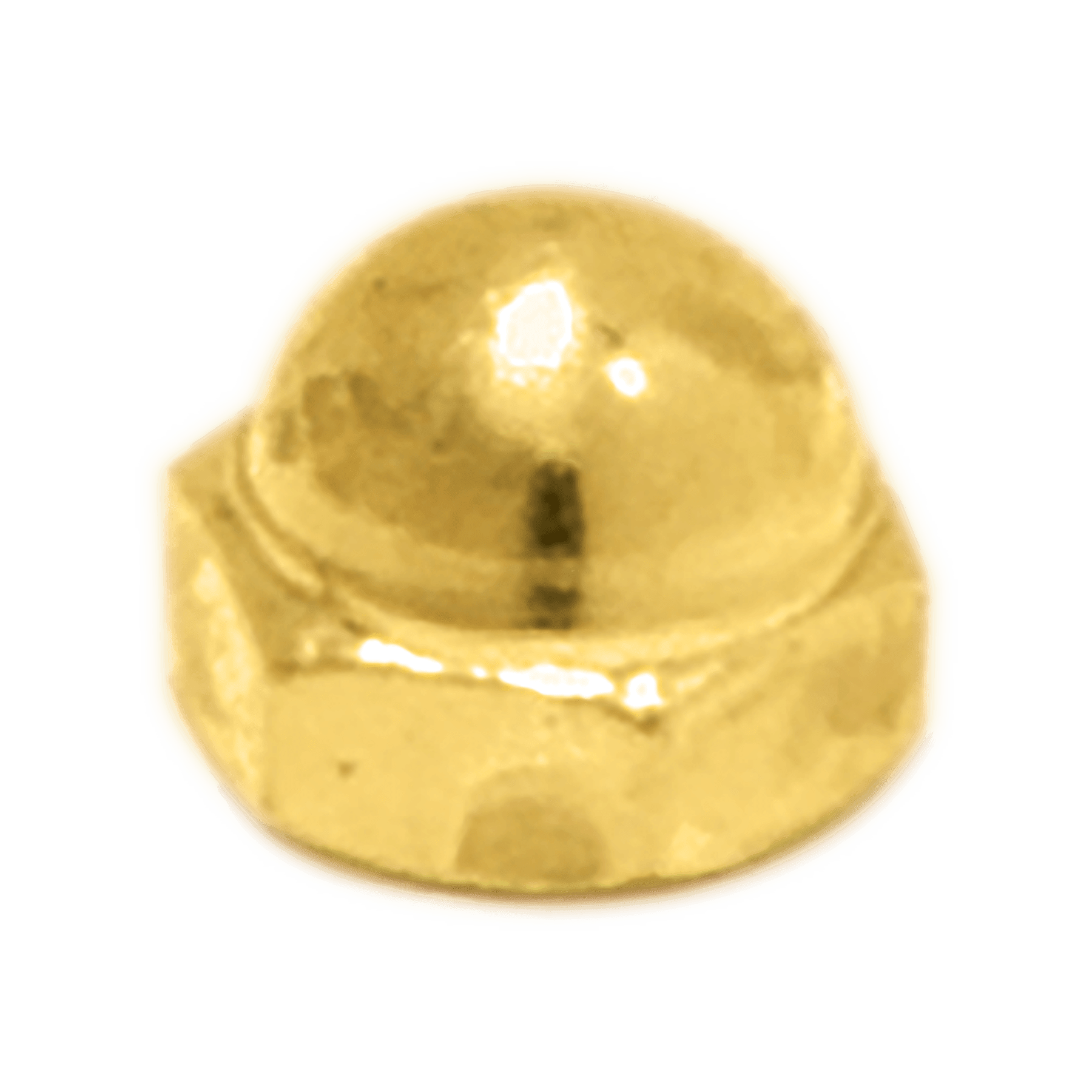 Gold Cap Nut
