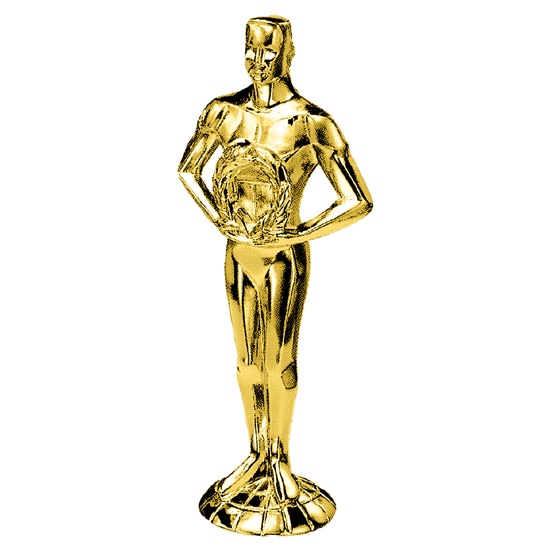 8 3/4" Gold Classic Acheiver