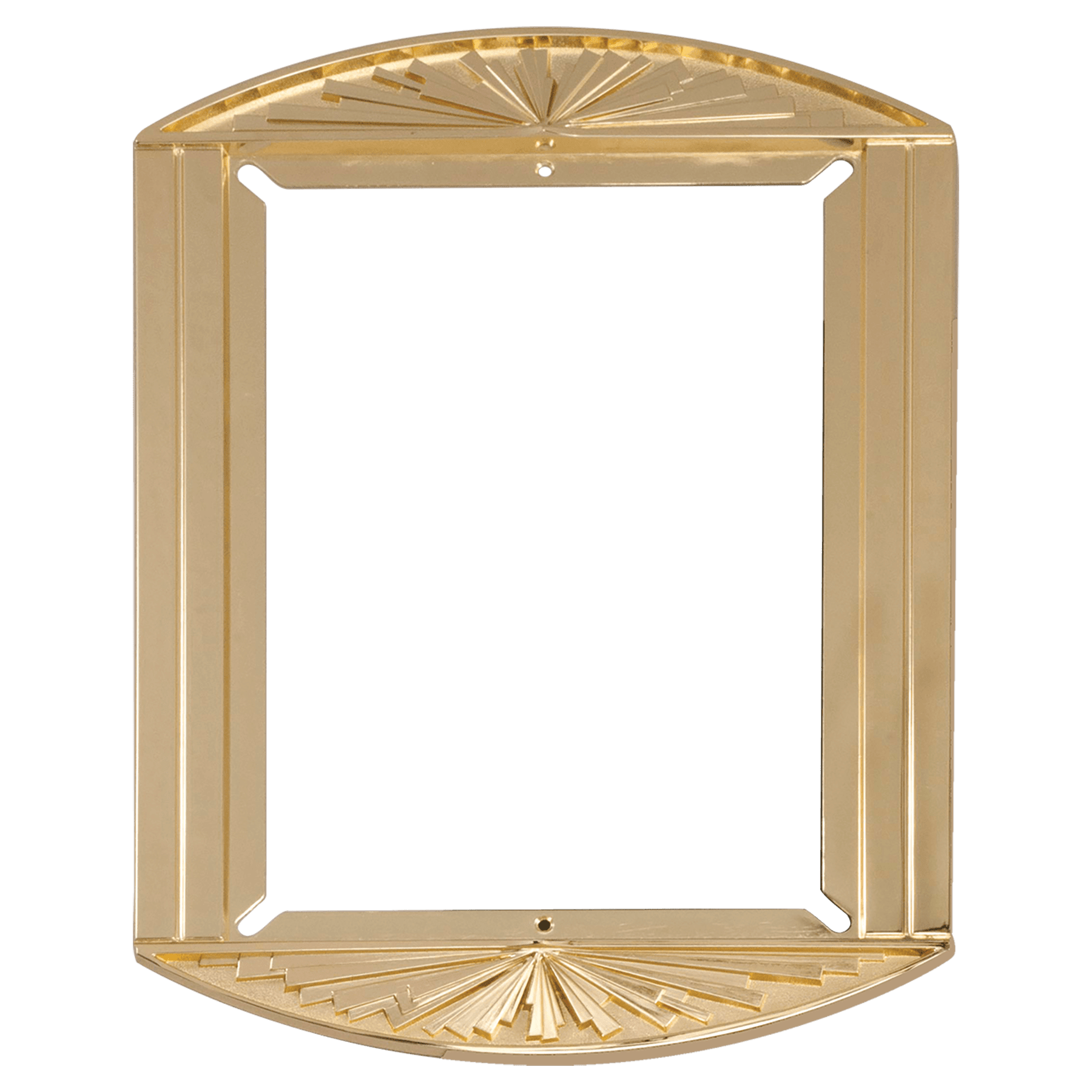 Sunburst Gold Cast Frame