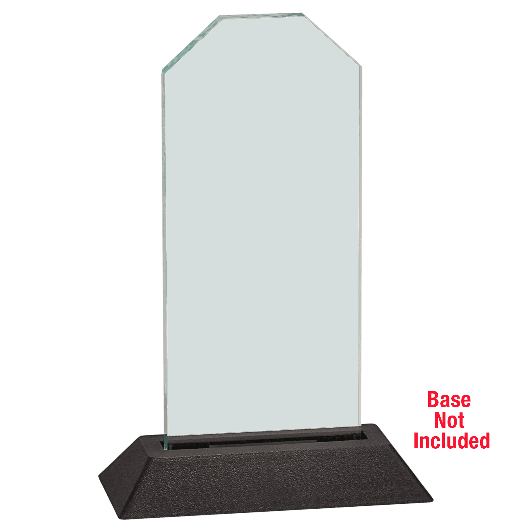 3" x 7" Jade Corners Pop-In Acrylic (Base not included)