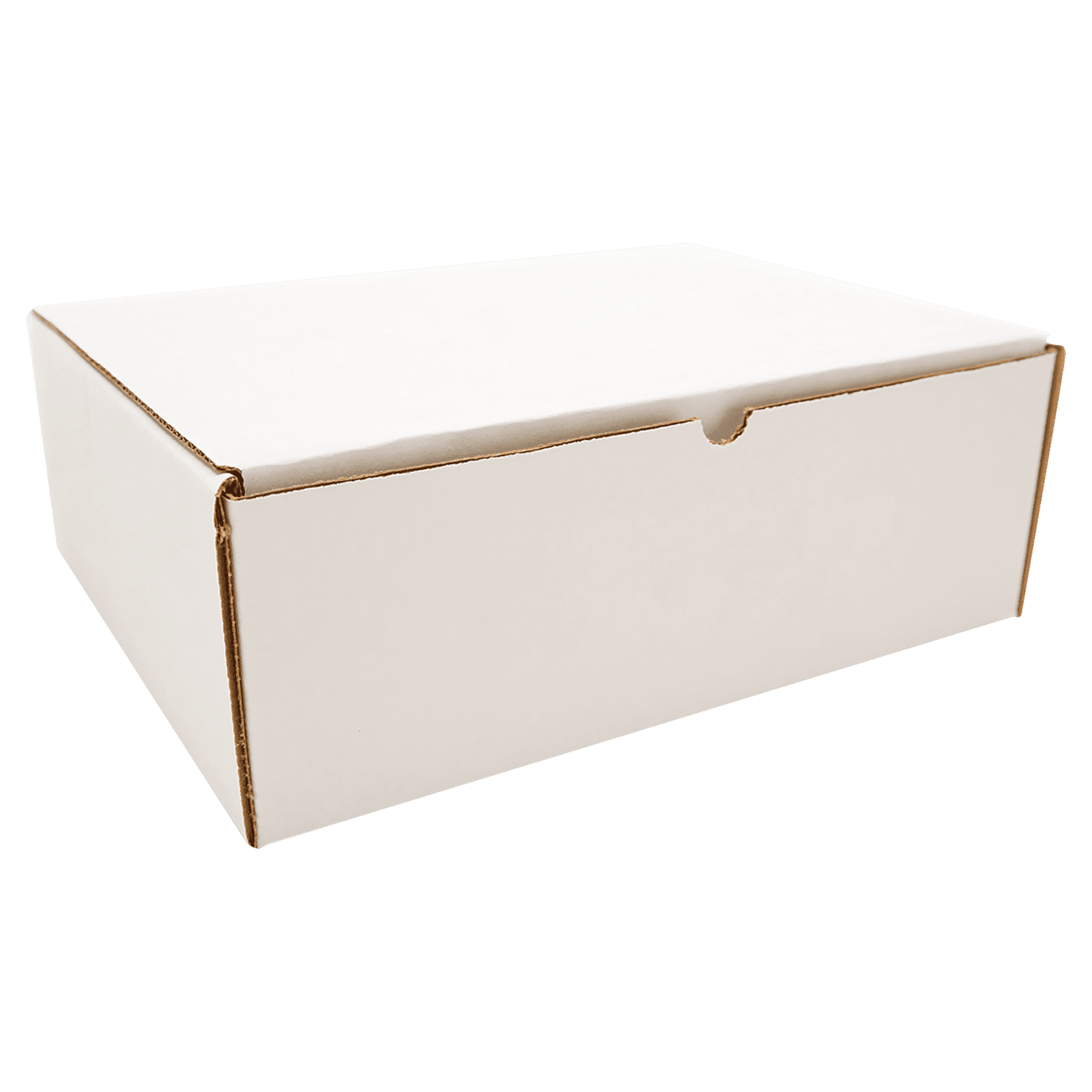 8" x 6" x 3" Corrugated Presentation Box for Acrylic Awards