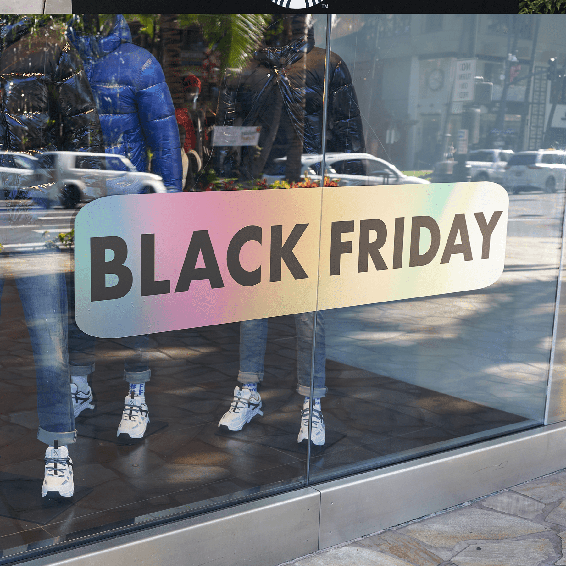 Matte White, Grey Opaque Adhesive, Economy Print Solution, 54" x 150'