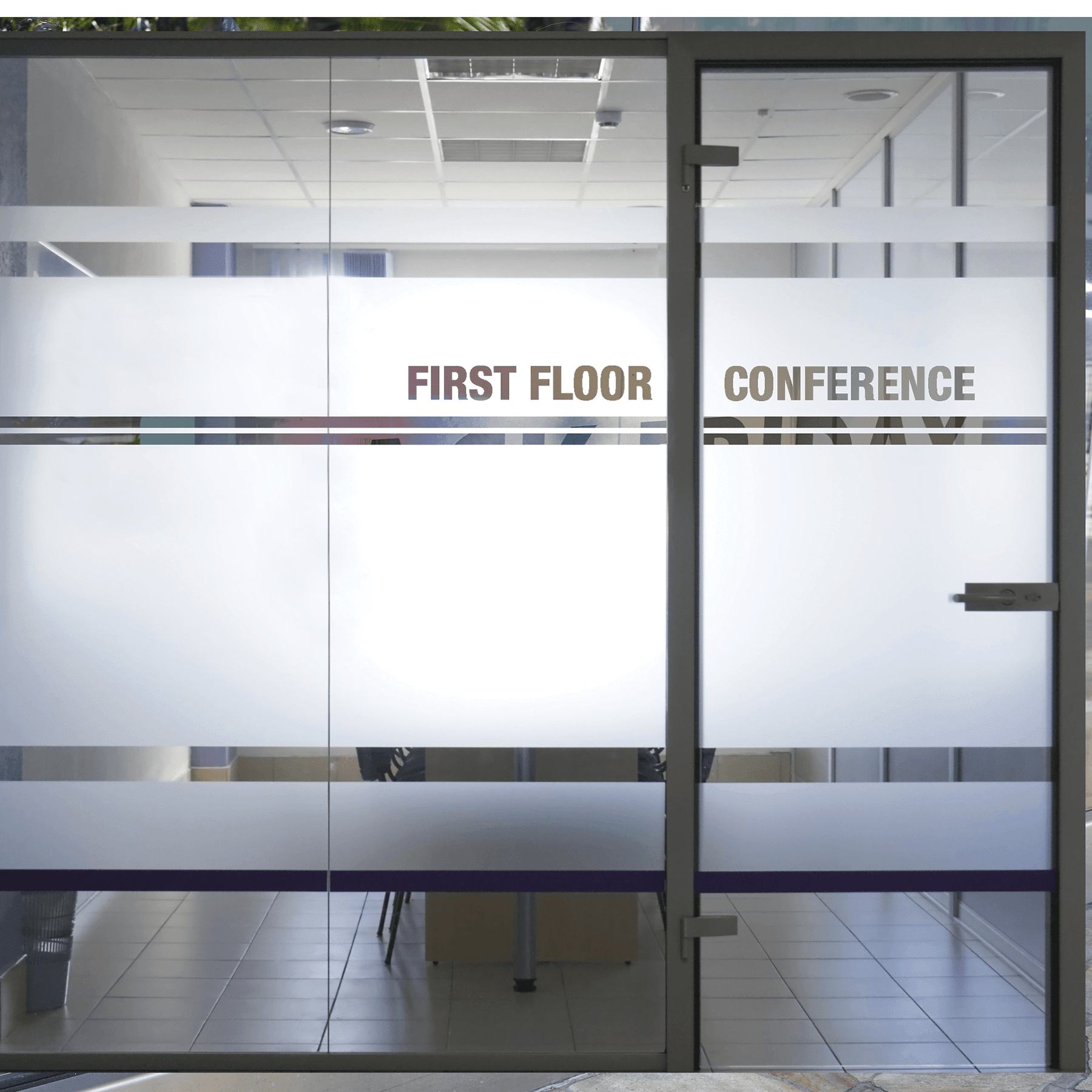 3M 7725SE Scotchcal ElectroCut Graphic Film Punched 60"X10YD Frosted Crystal