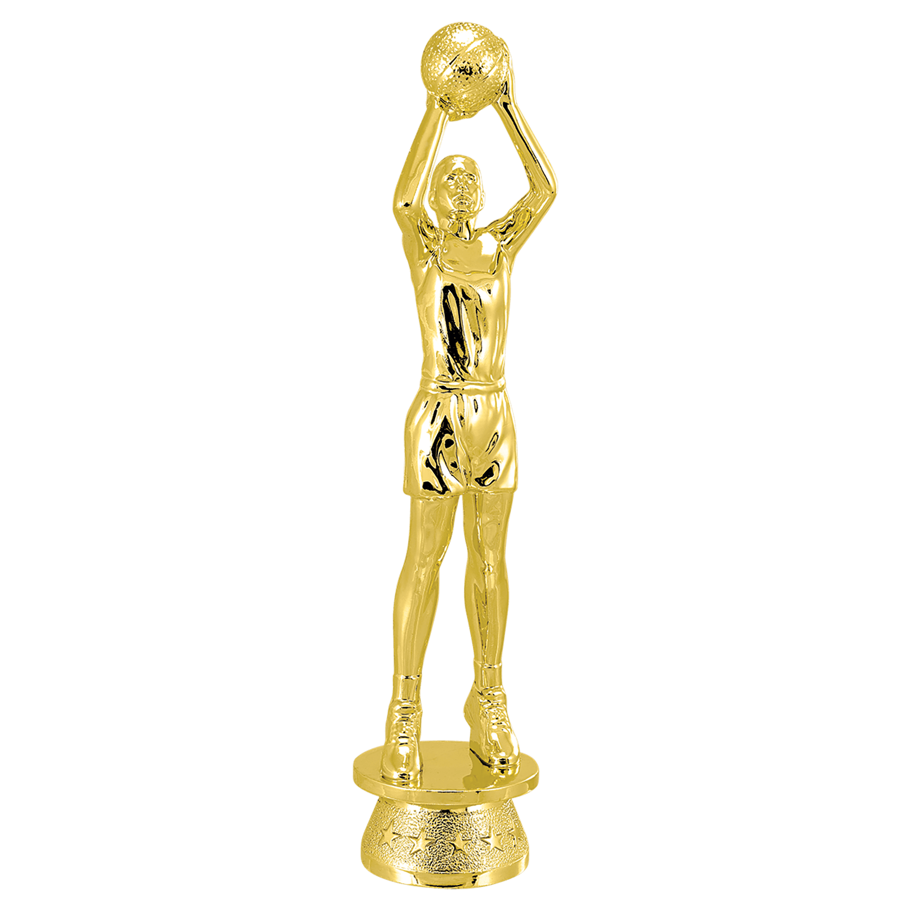 5 1/4" Female Basketball Figure