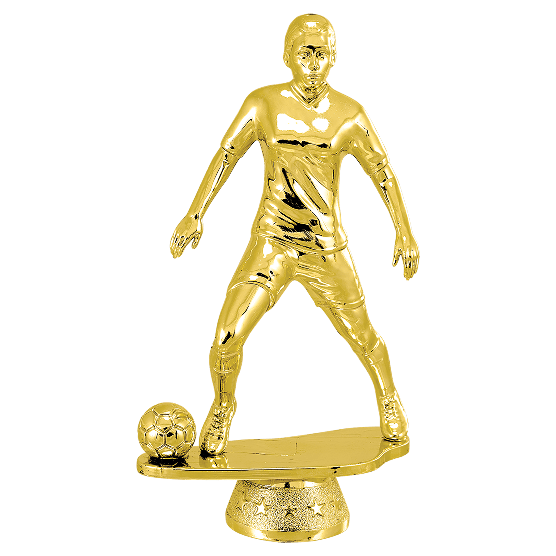 5" Female Soccer Figure