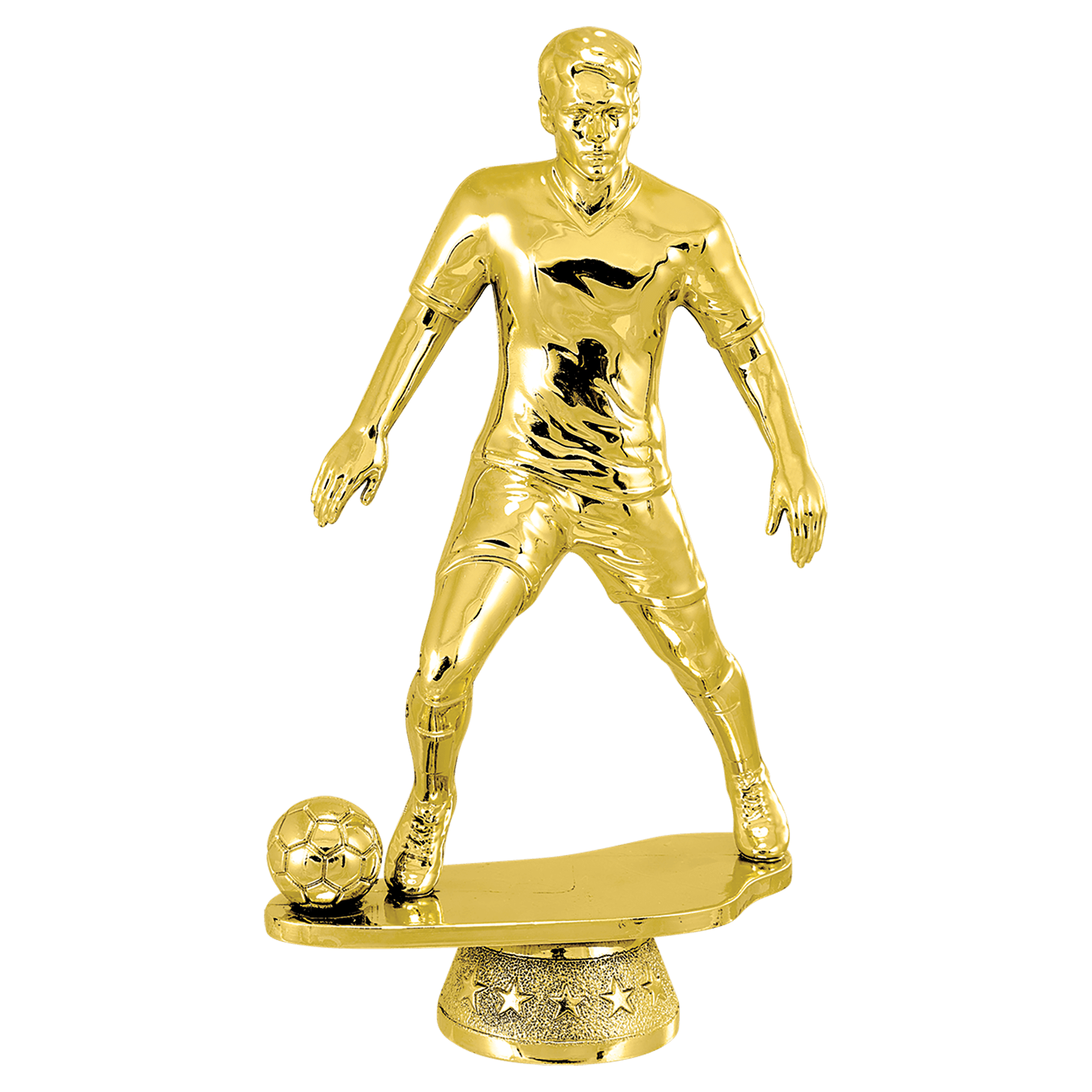 5" Male Soccer Figure