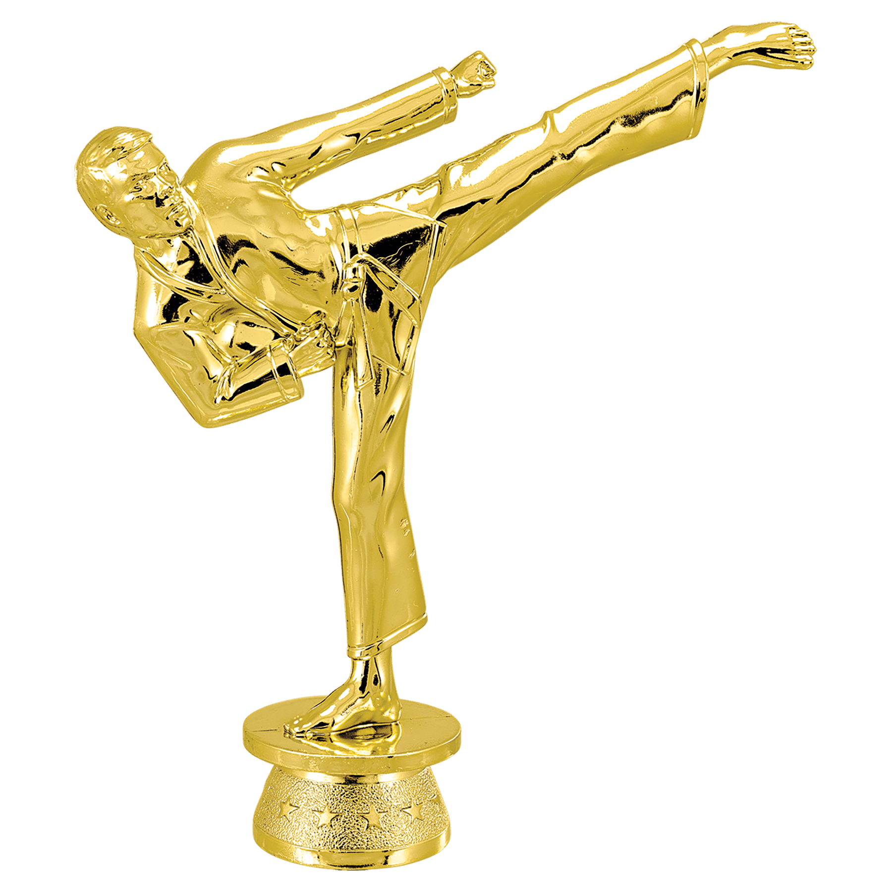 5 1/4" Male Martial Arts Figure