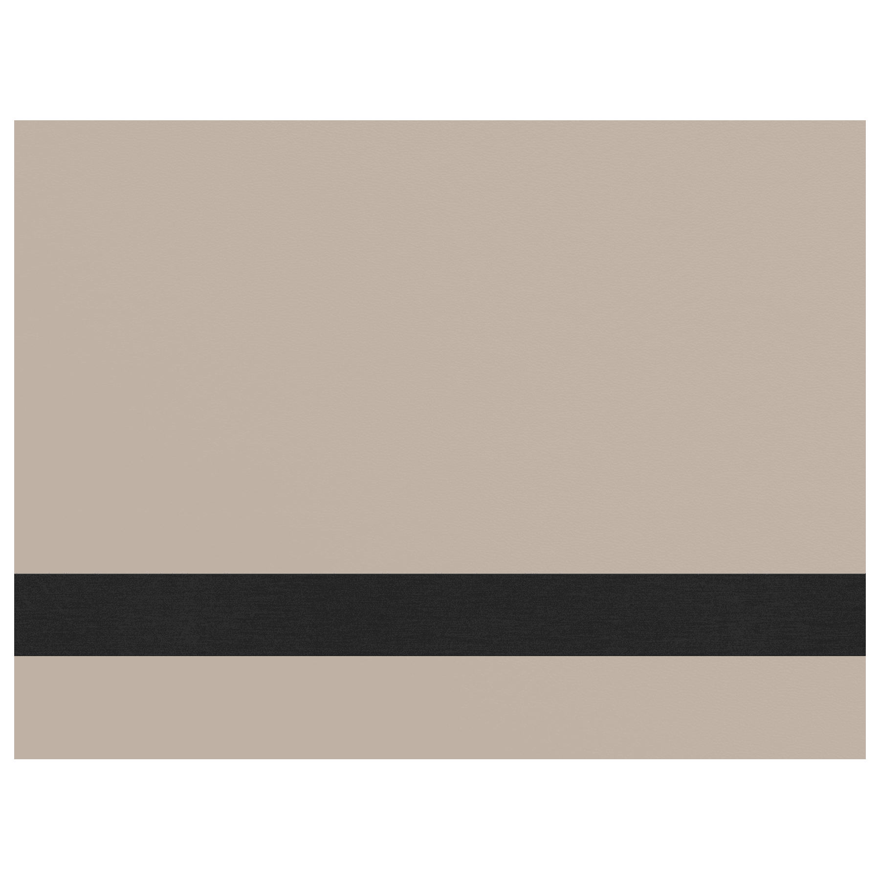 12" x 24" Sand Premier Laserable Leatherette Sheet Stock with Kota Pro Adhesive
