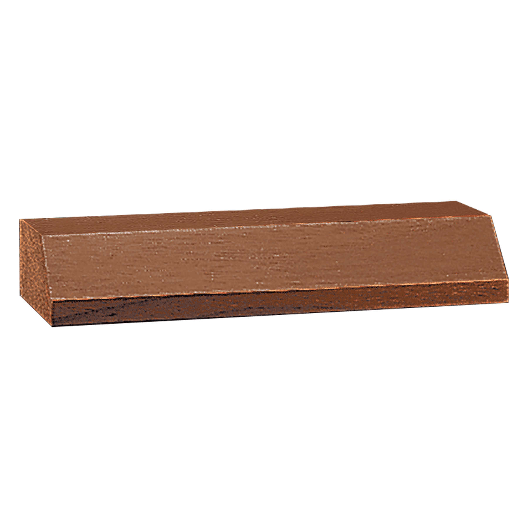 4 3/4" x 2 1/4" x 3/4" Walnut Base