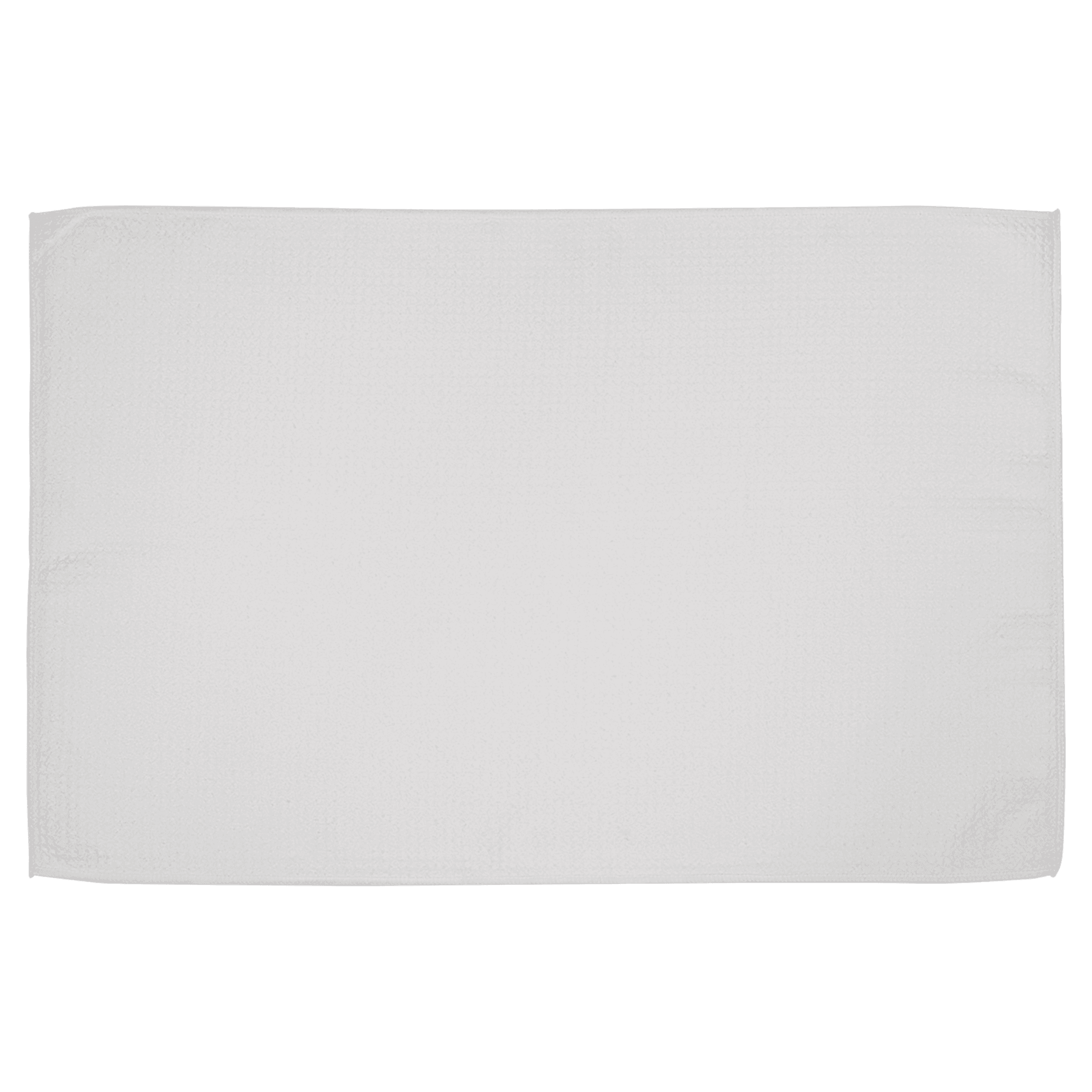 16" x 25" White Waffle Weave Sublimatable Towel