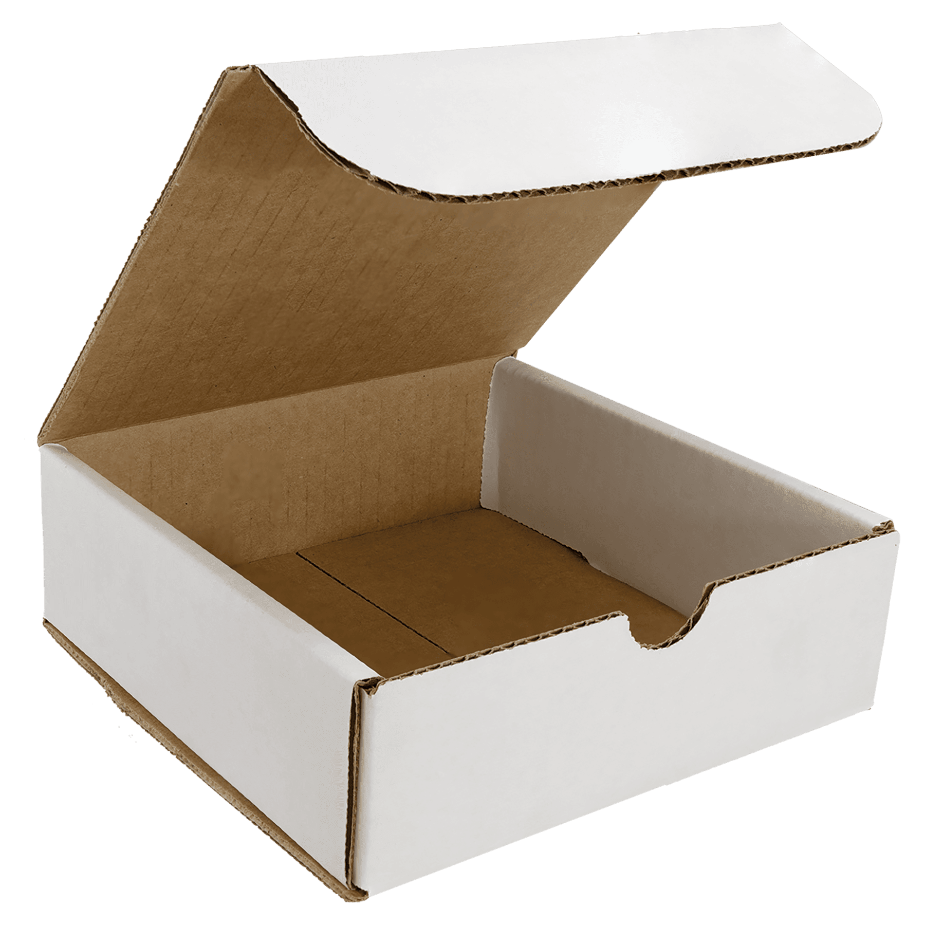 6" x 5 1/4" x 2 1/2" Corrugated Presentation Box for Acrylic Awards