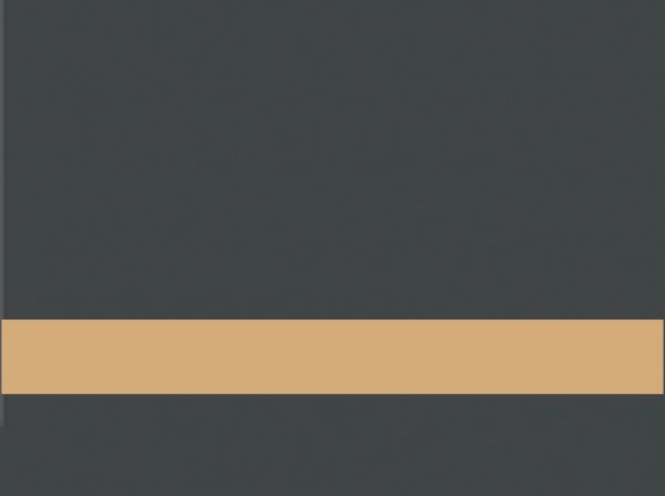 Undersize .020" Matte Black/Gold JDS Flex Self-Adhesive Plastic