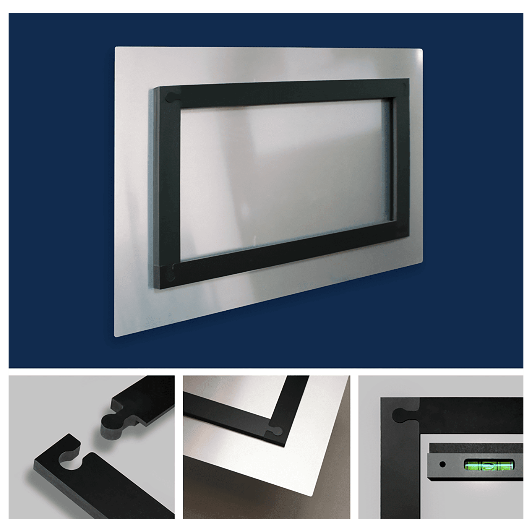 20 x 20 Photo 4-Way French Cleat Hanging System