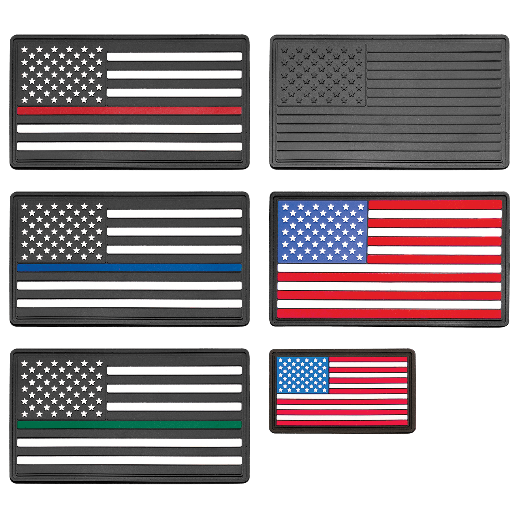 American Flag PVC Patch with Kota Pro Adhesive Sample Set