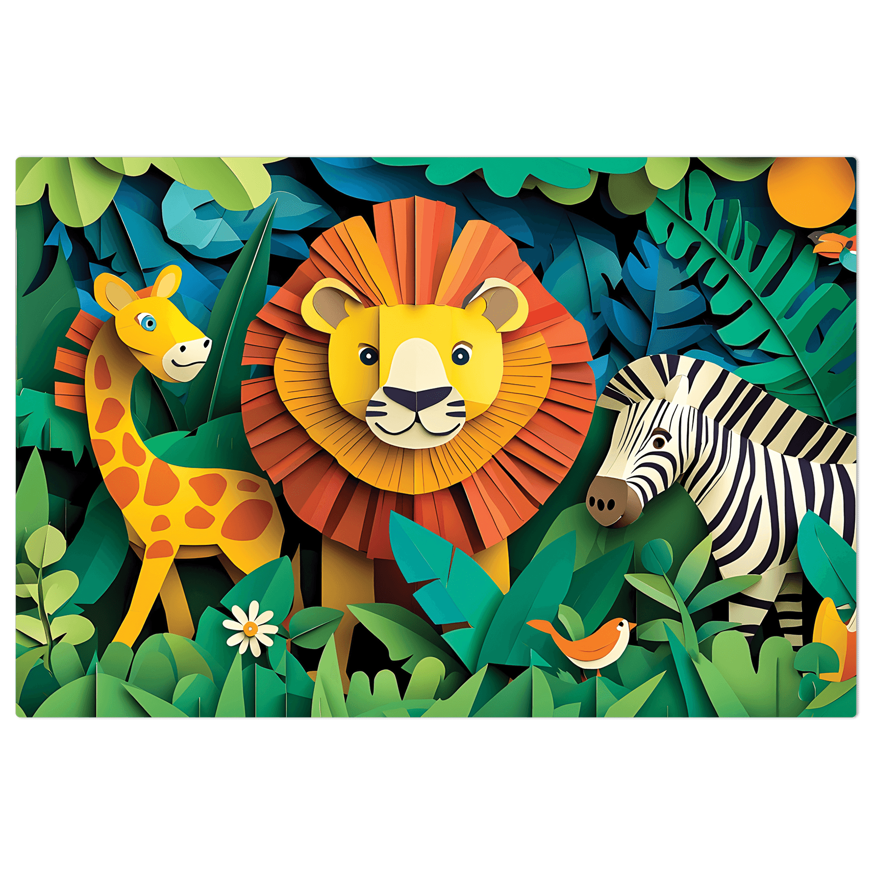 20" x 30" Gloss White ChromaLuxe Aluminum Photo Panel