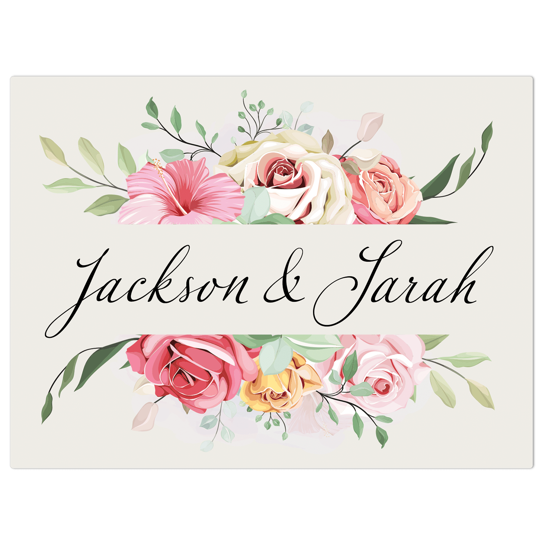 30" x 40" Gloss White ChromaLuxe Aluminum Photo Panel