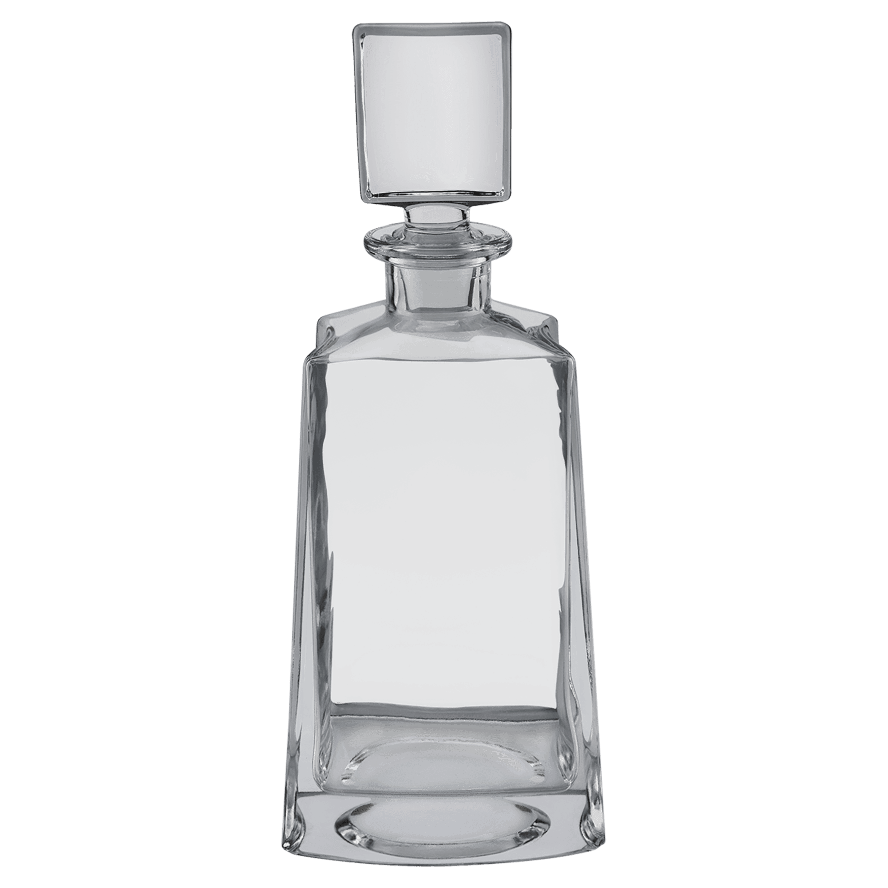 Polar Camel 750 mL 12" Tequila Decanter in Black Gift Box with Printed Paper Sleeve