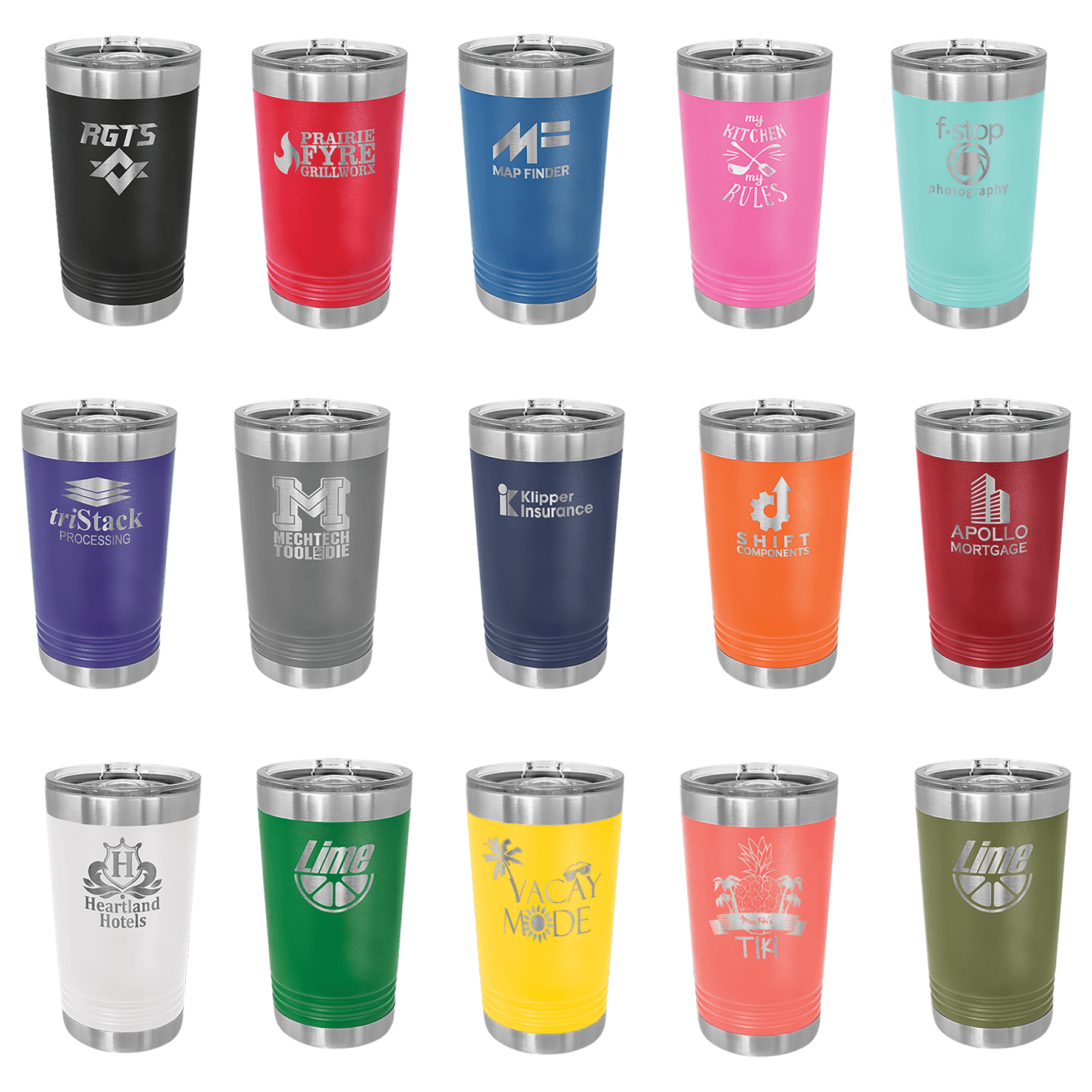 Polar Camel 16 oz. Pint Sample Set