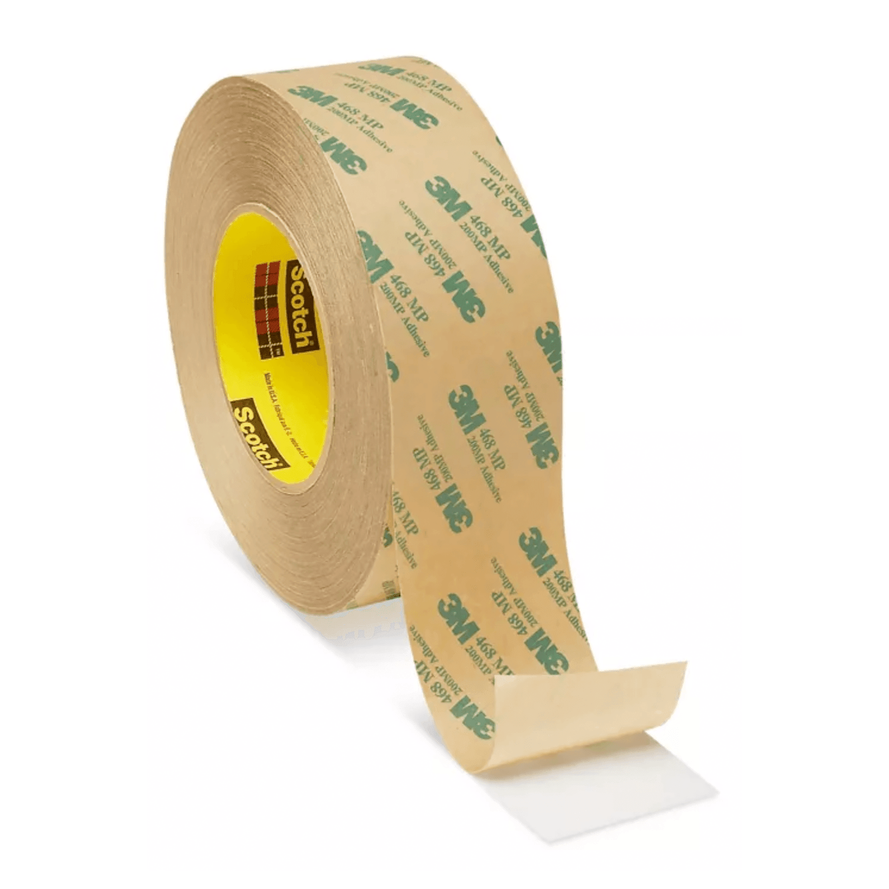 2" x 60 yd 3M 468MP High-Performance Laminating Tape
