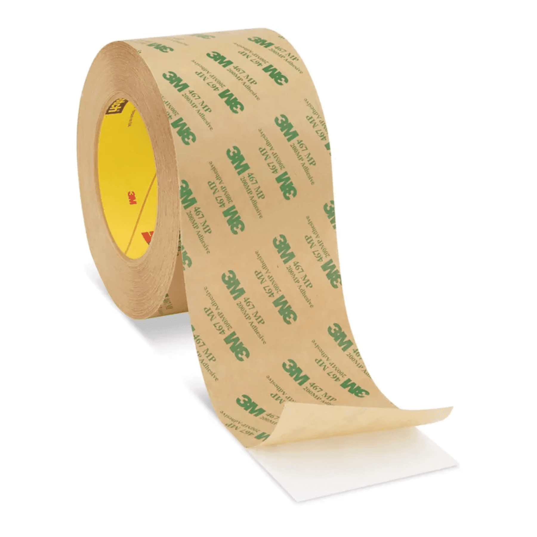 6" x 60 yd 3M 467MP High-Performance Laminating Tape