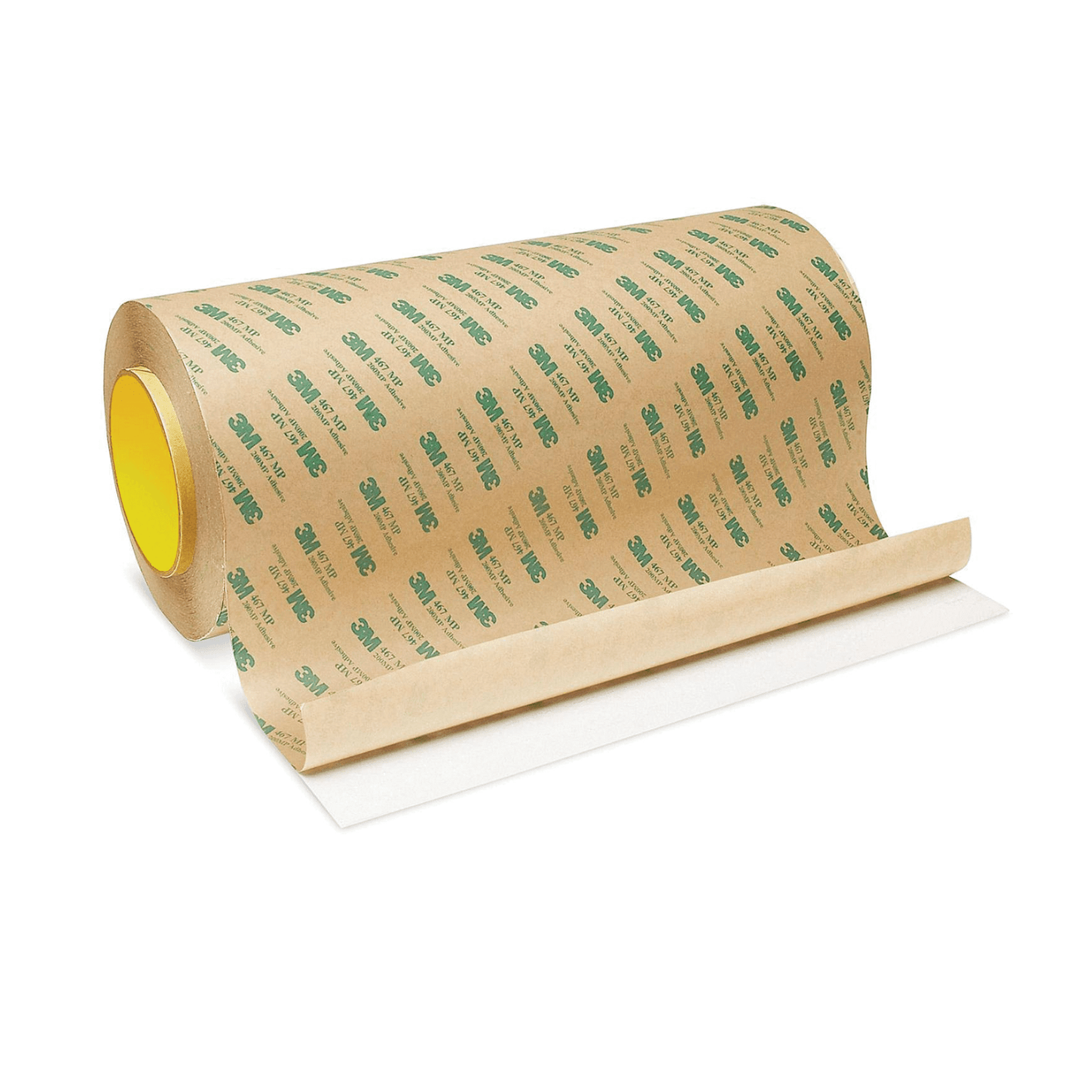 12" x 60 yd 3M 467MP High-Performance Laminating Tape