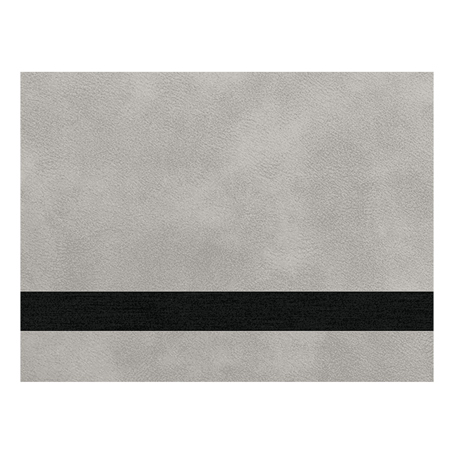 12" x 24" Light Gray Premier Laserable Leatherette Sheet Stock with Kota Pro Adhesive - Creekside Collection