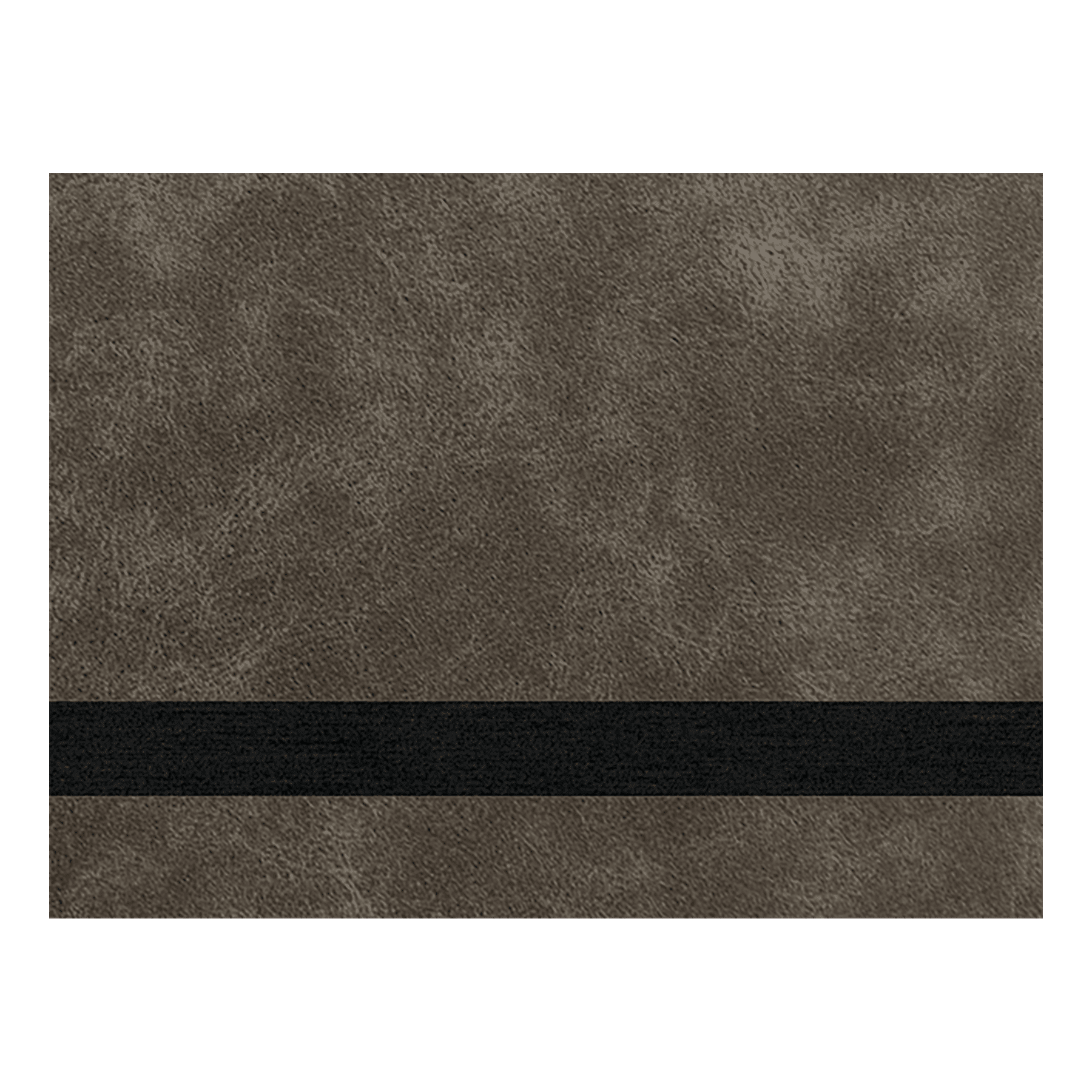 12" x 24" Dark Gray Premier Laserable Leatherette Sheet Stock with Kota Pro Adhesive - Creekside Collection