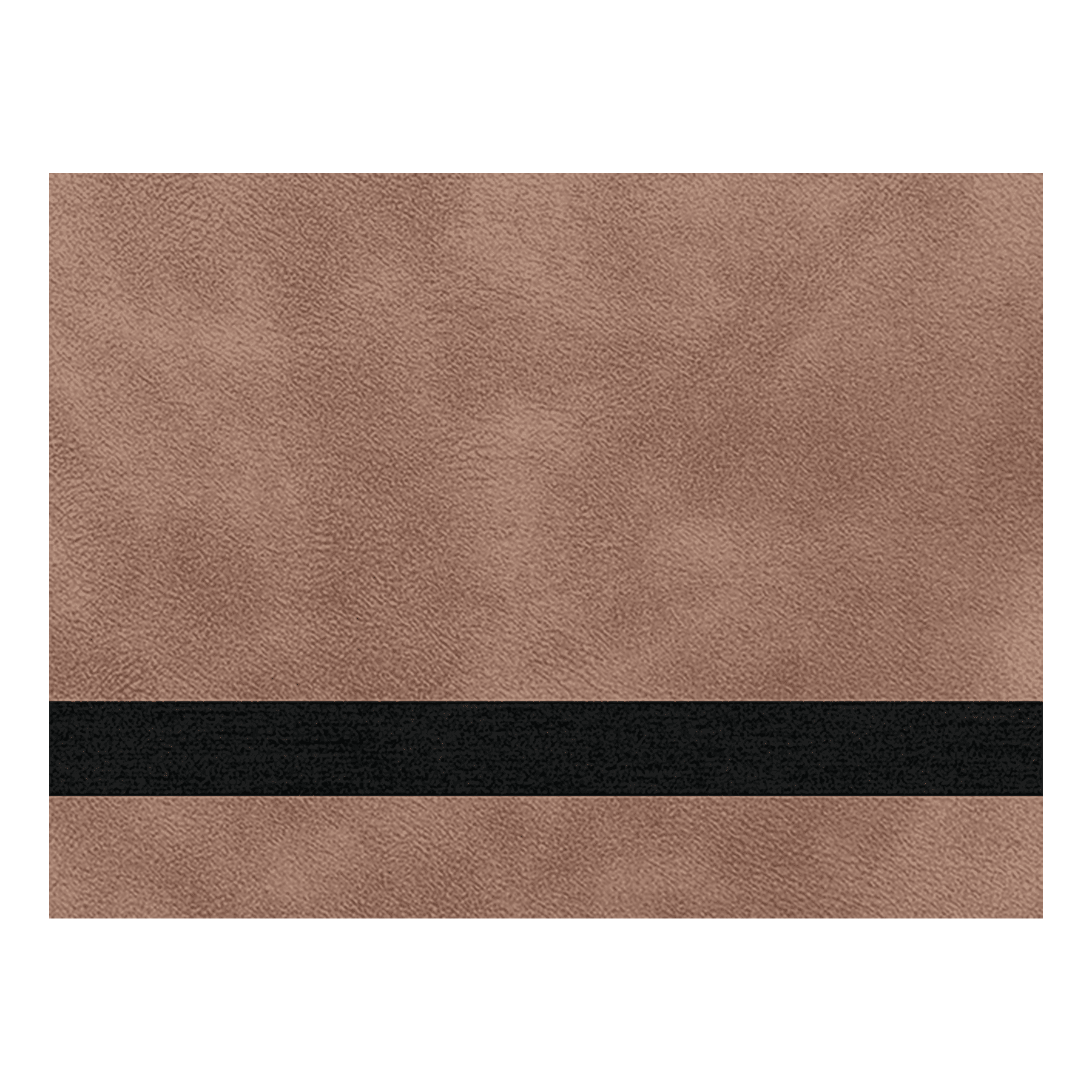 12" x 24" Blush Premier Laserable Leatherette Sheet Stock - Creekside Collection with No Adhesive