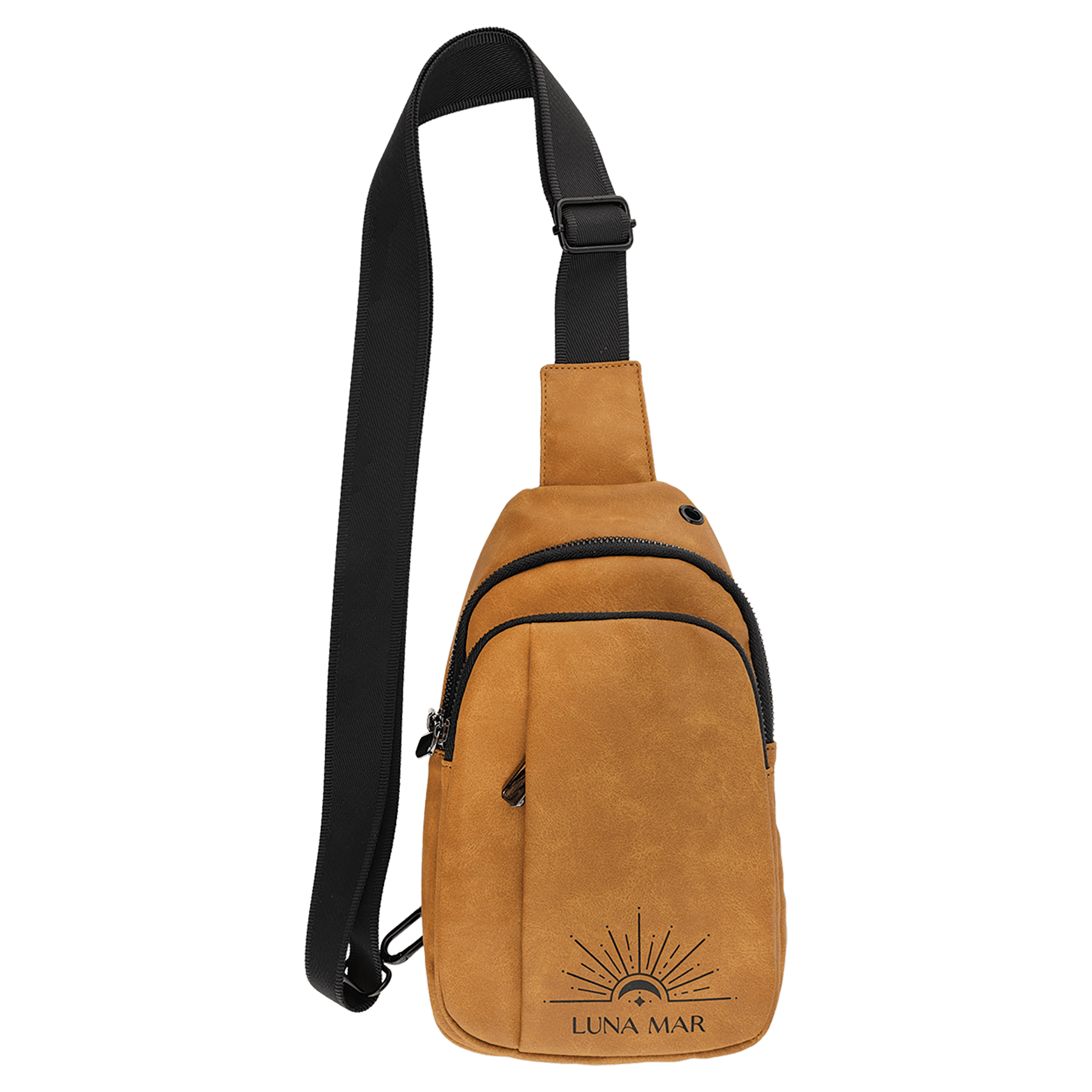 Explorer Bag - Laserable Leatherette, Creekside Collection, Light Brown
