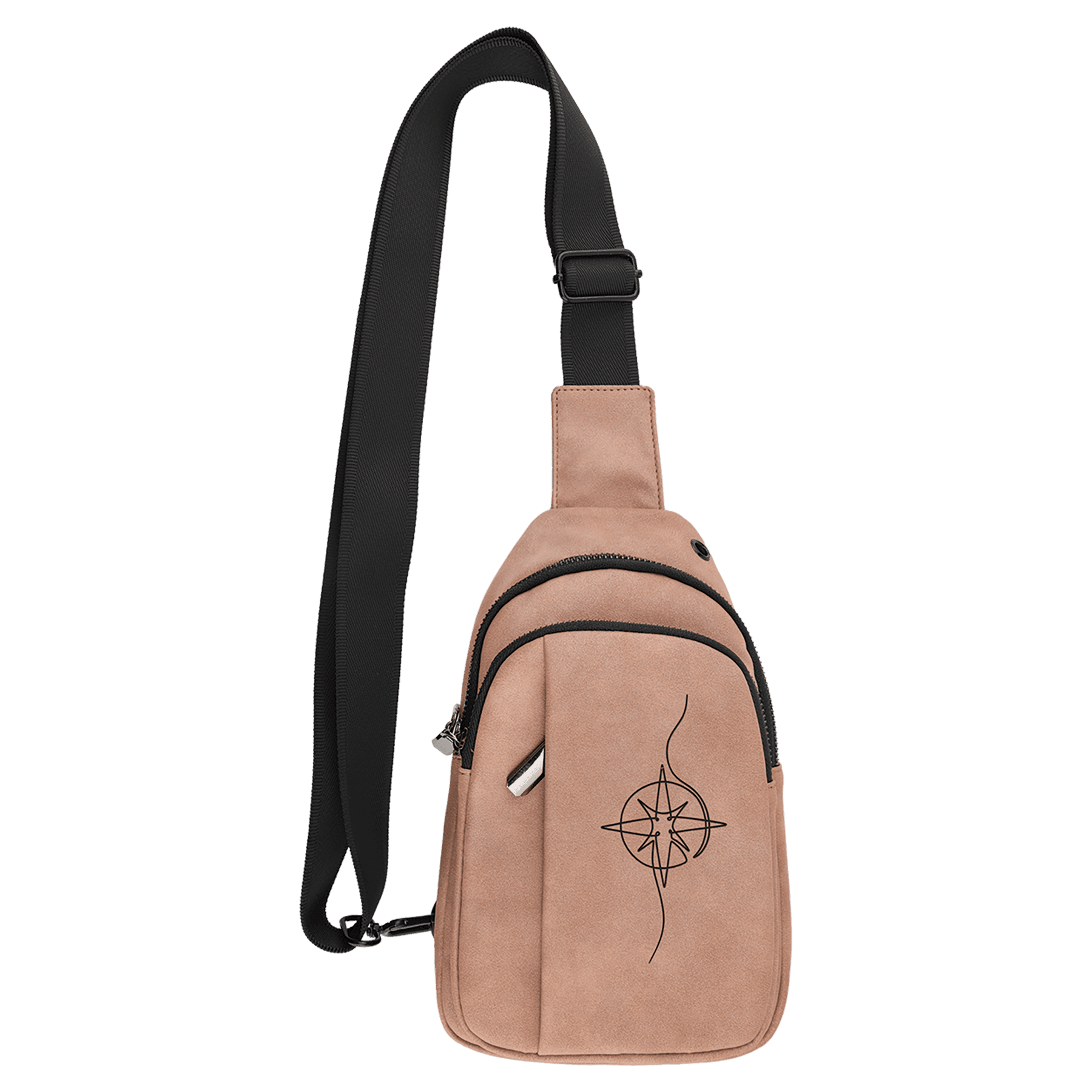 Explorer Bag - Laserable Leatherette, Creekside Collection, Blush