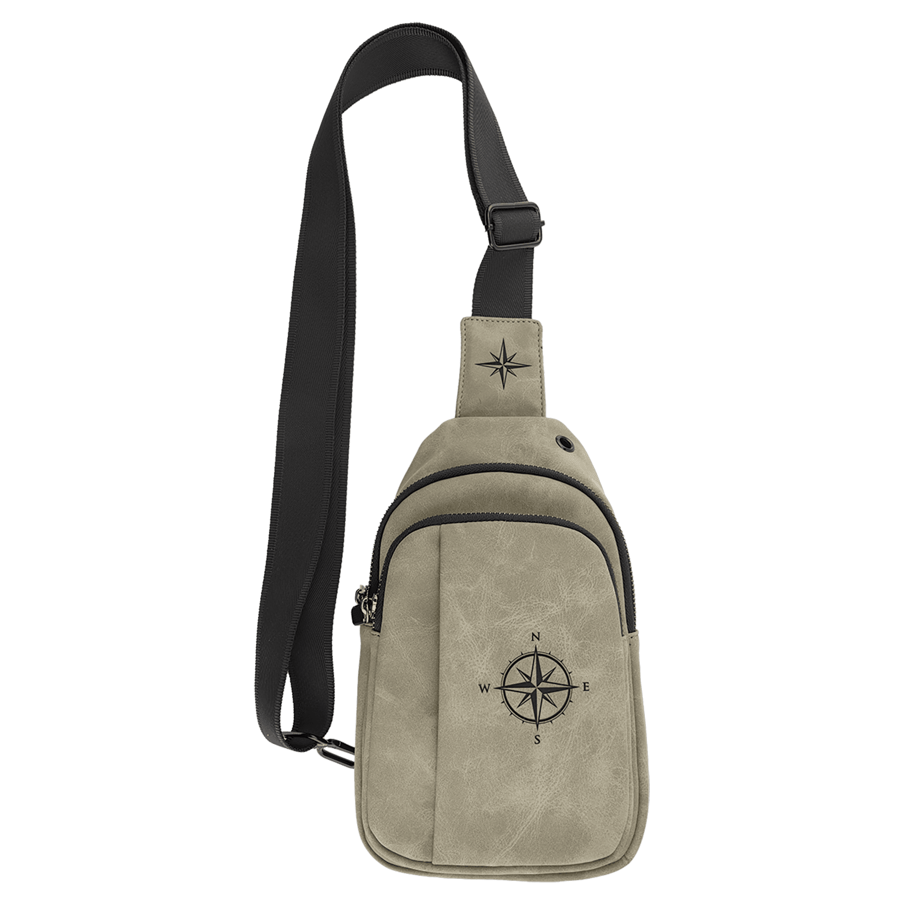 Explorer Bag - Laserable Leatherette, Creekside Collection, Light Green