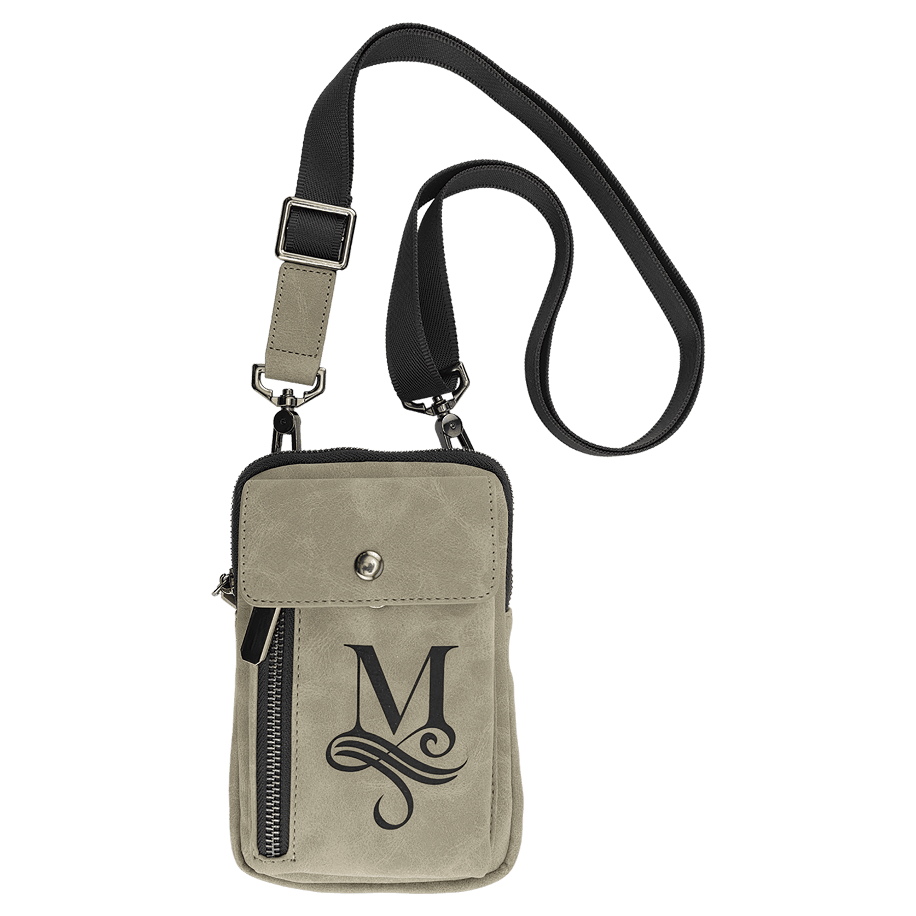 Urban Bag - Laserable Leatherette, Creekside Collection, Light Green