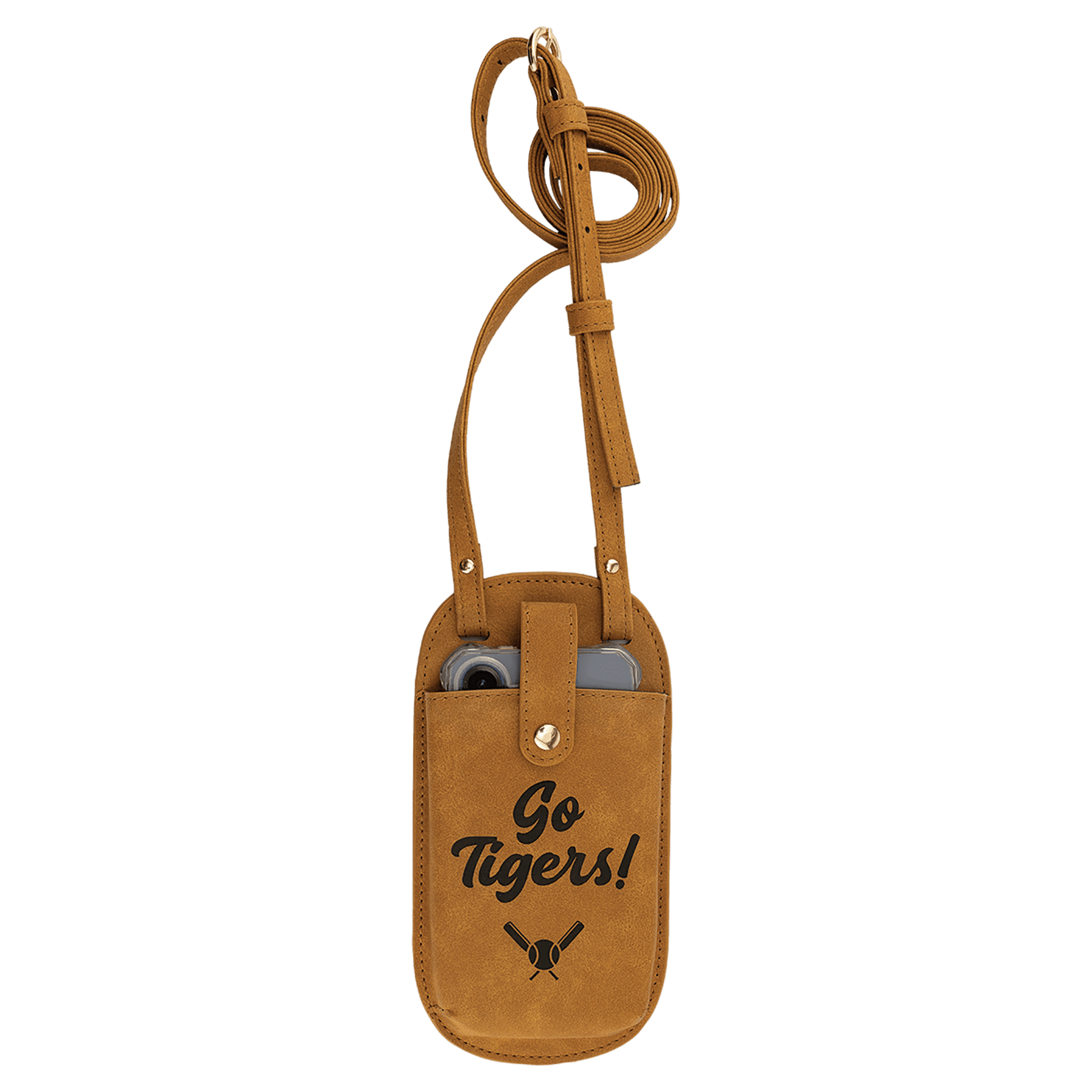 Essential Bag - Laserable Leatherette, Creekside Collection, Light Brown