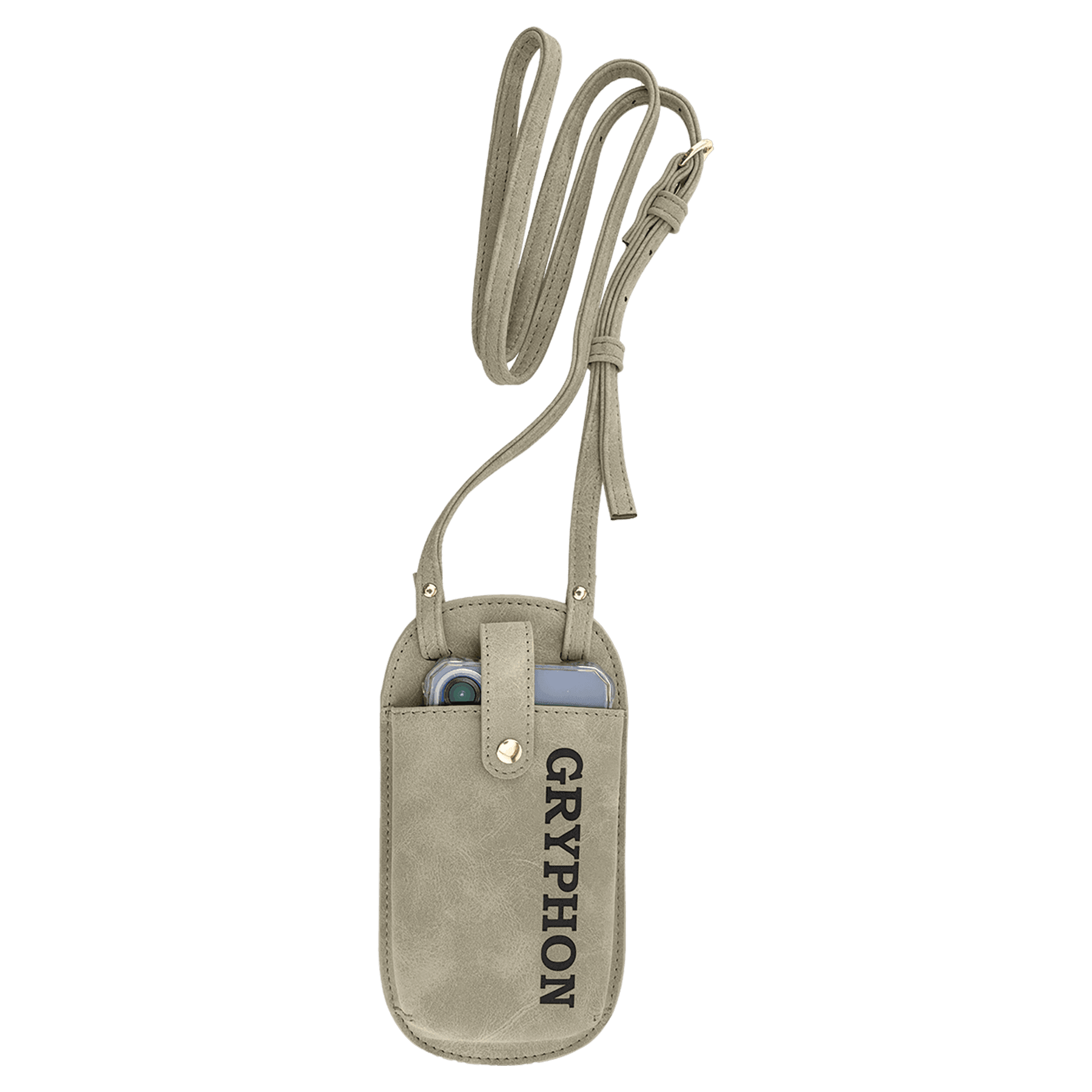 Essential Bag - Laserable Leatherette, Creekside Collection, Light Green