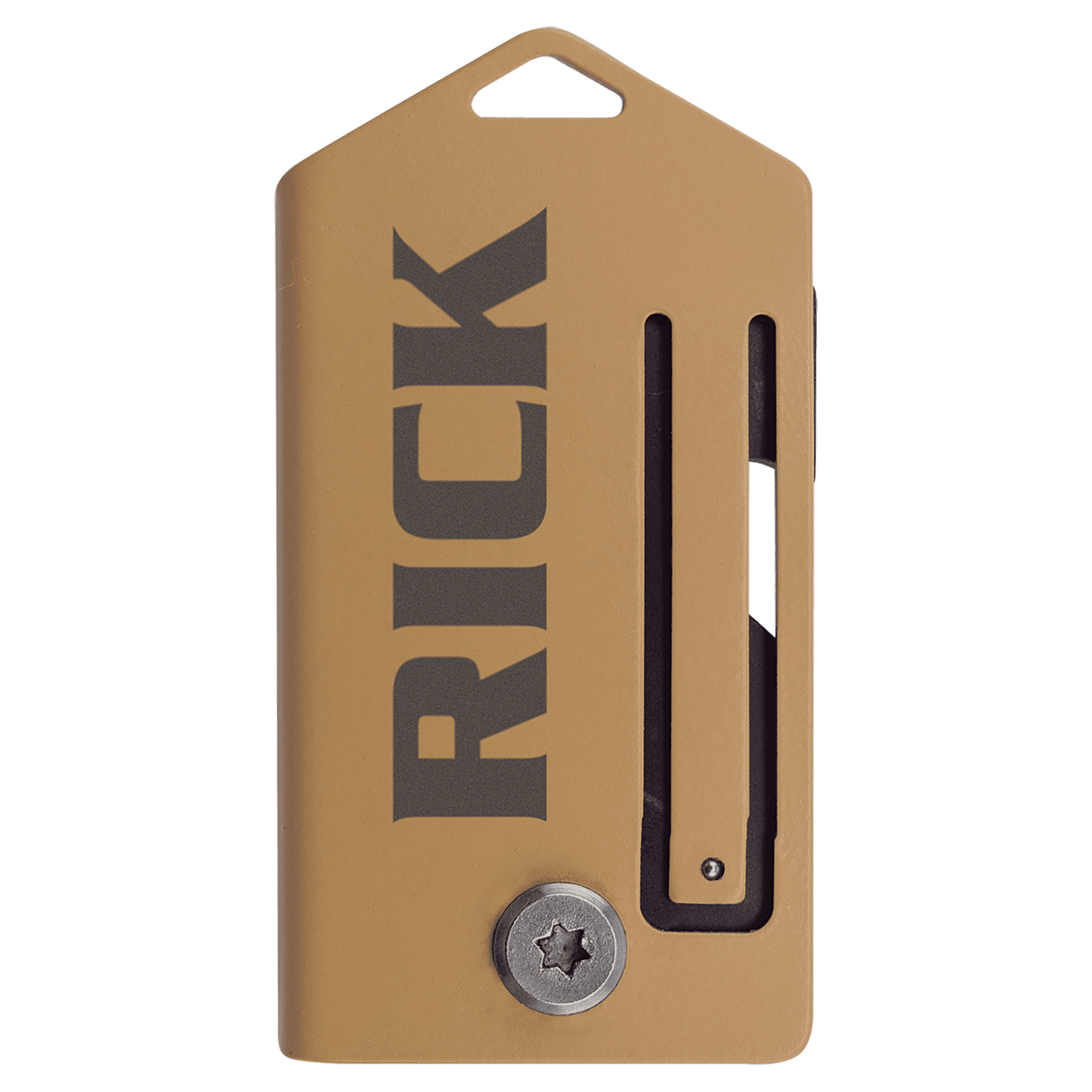 Bison River 2" Sand Everyday Carry Knife