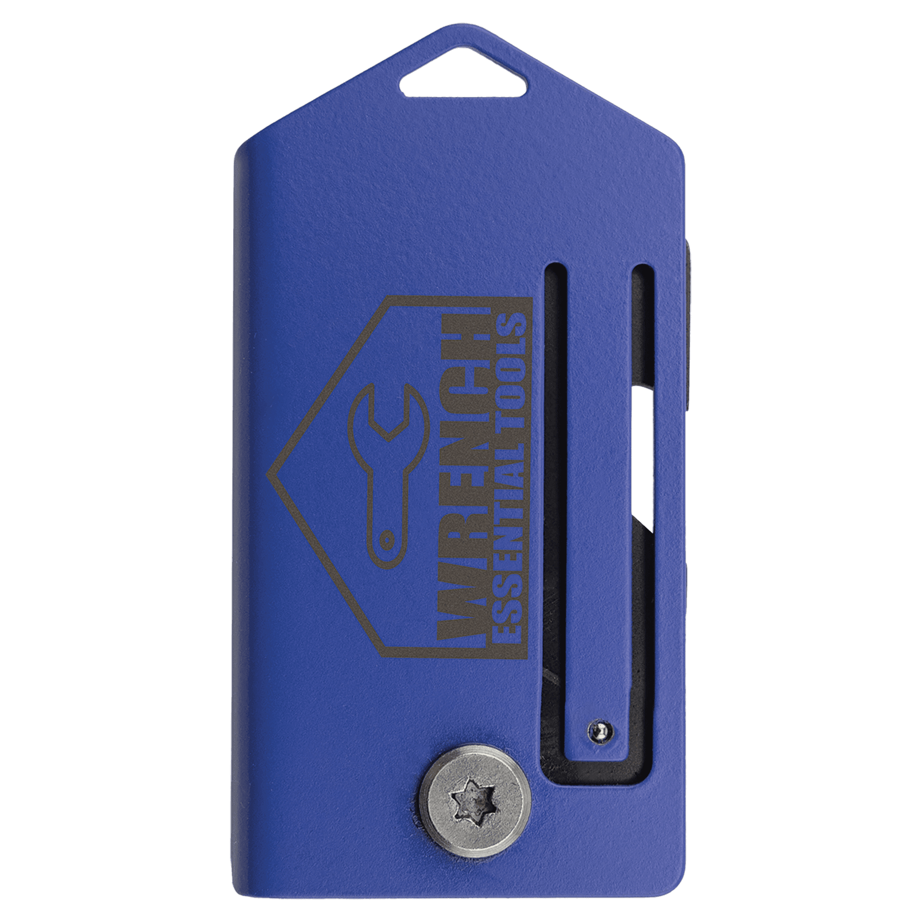 Bison River 2" Blue Everyday Carry Knife