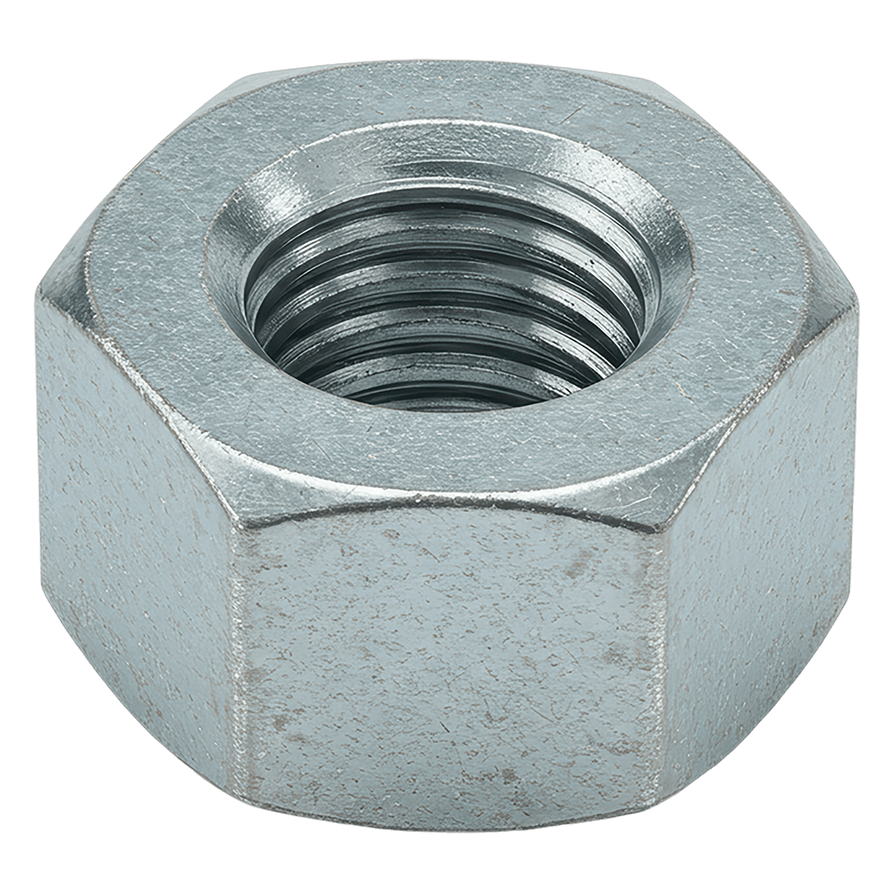 6-32 Steel Zinc Lock Nut