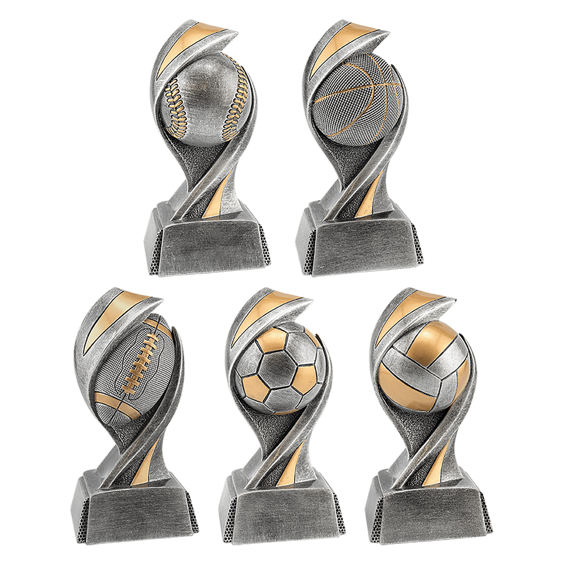 6 1/2" Embrace Resin Sample Set