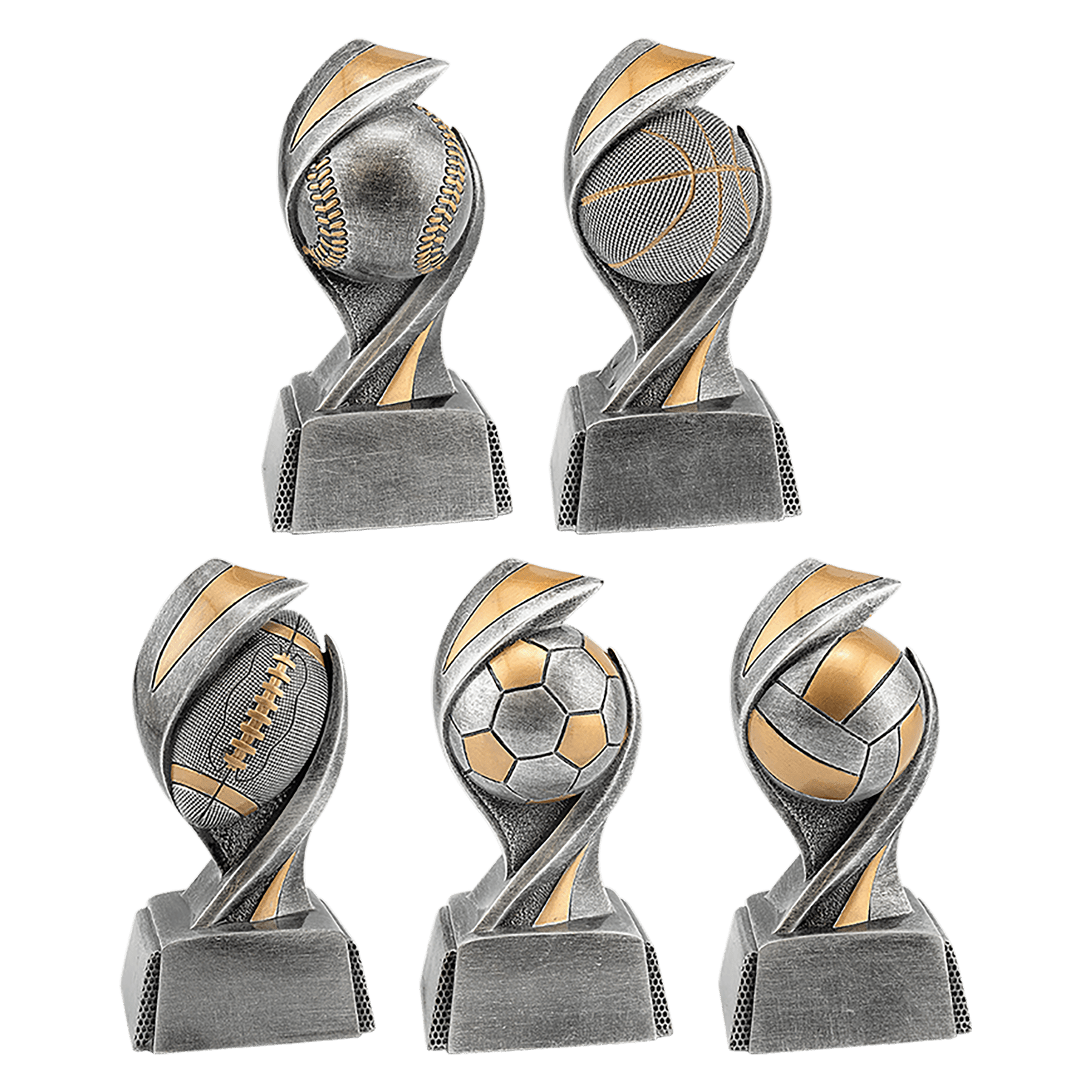 5 1/2" Embrace Resin Sample Set