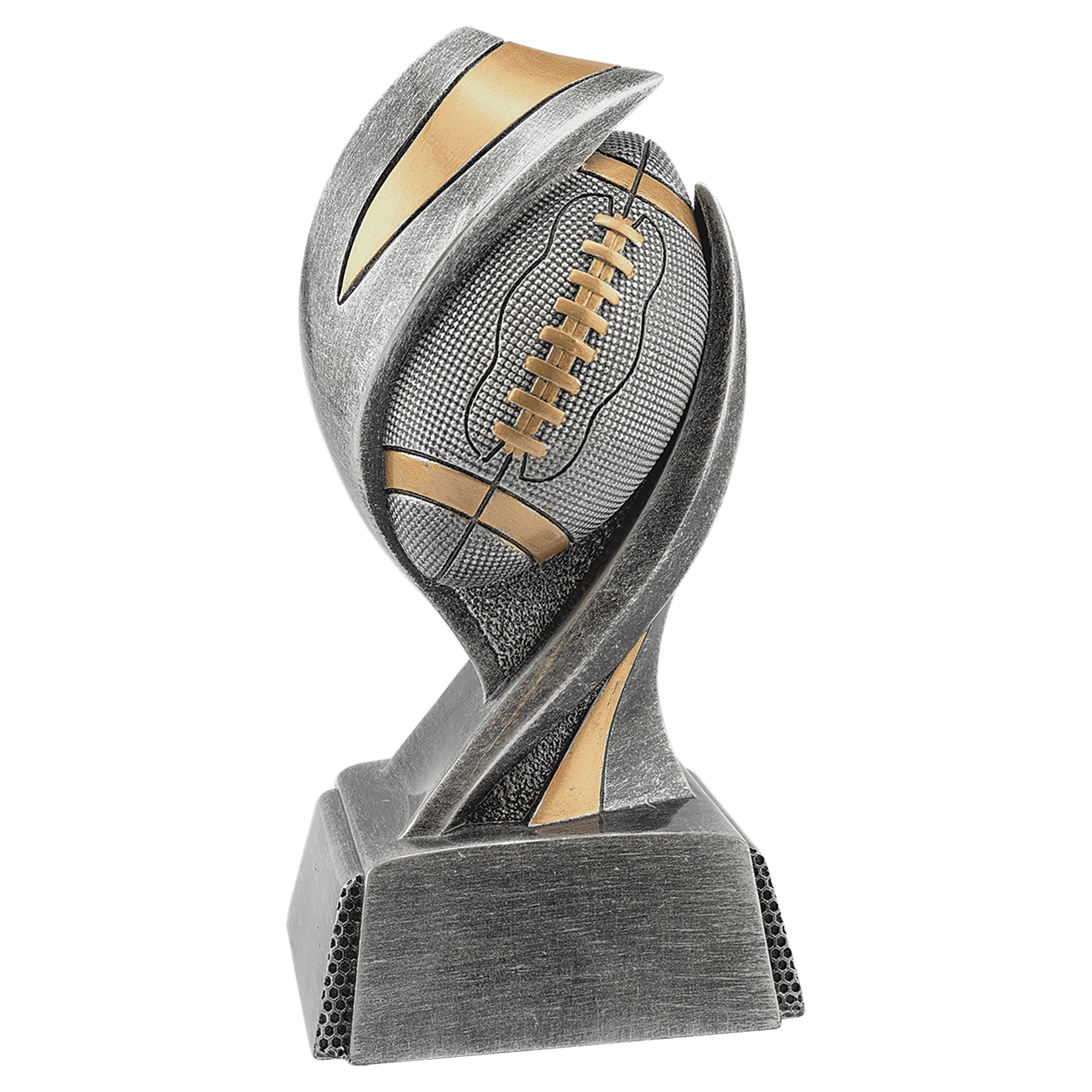 6 1/2" Football Embrace Resin