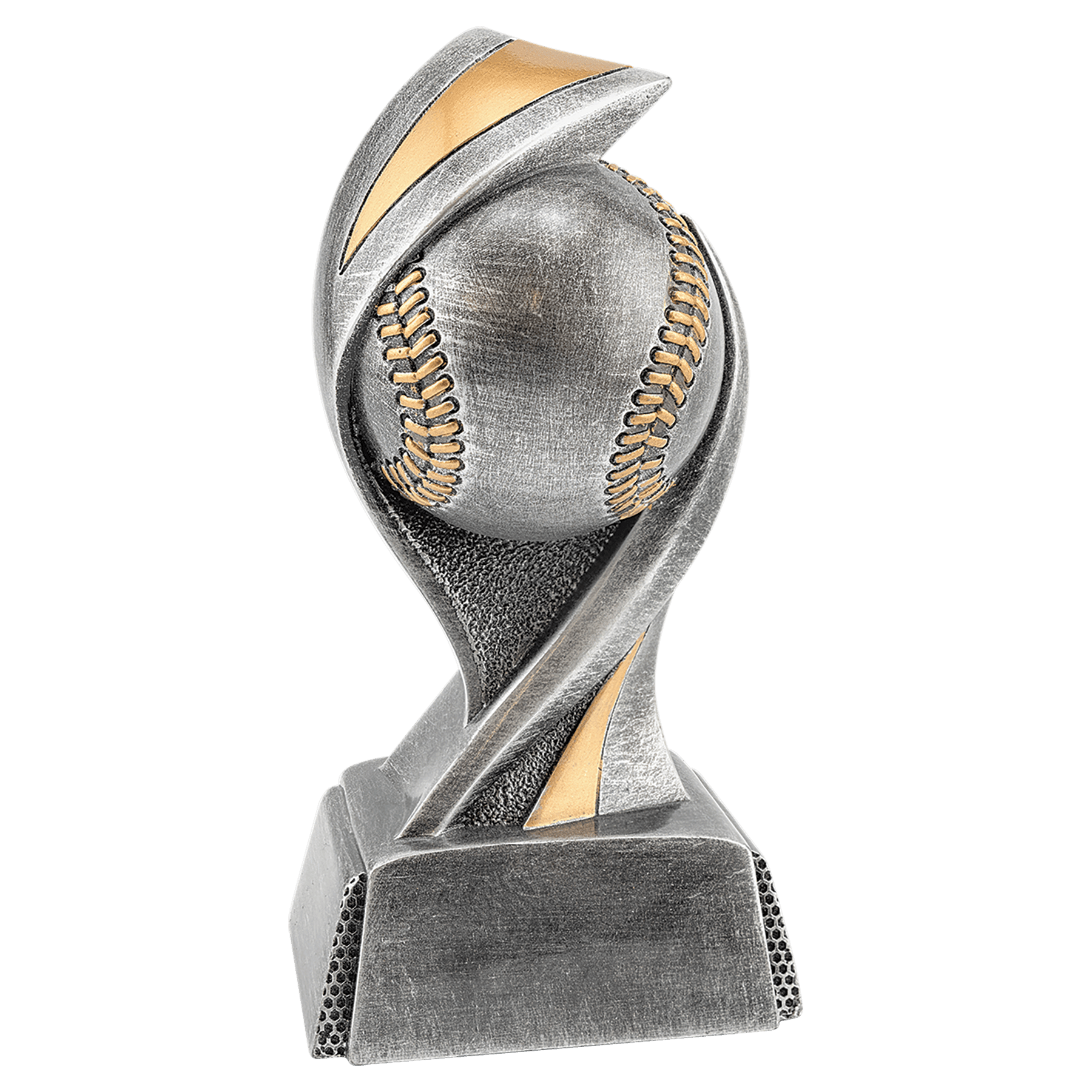 6 1/2" Baseball/Softball Embrace Resin