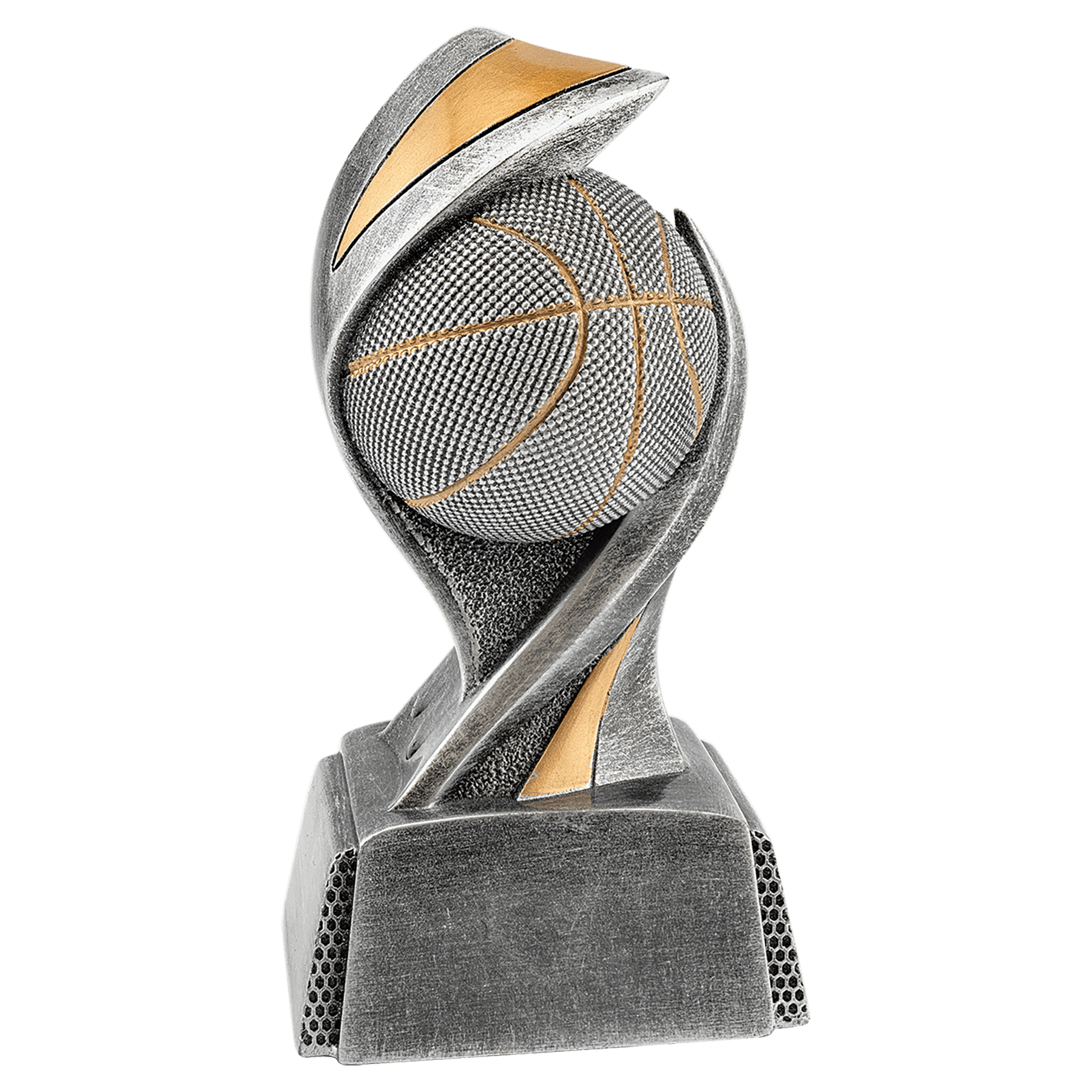 5 1/2" Basketball Embrace Resin