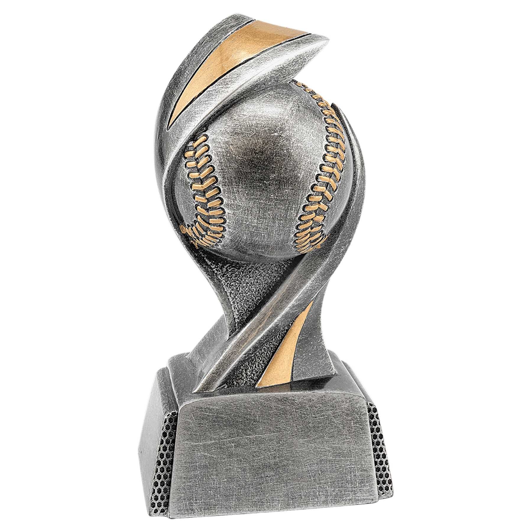 5 1/2" Baseball/Softball Embrace Resin