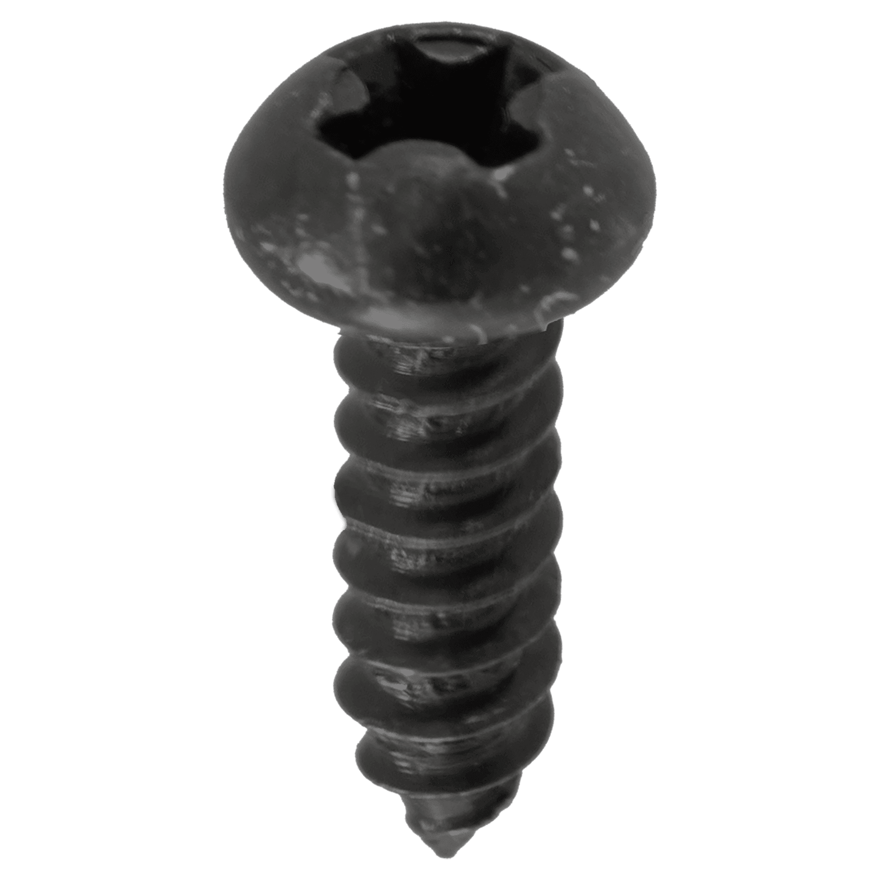 #2 x 1/4 Black Phillips Head Wood Screw (Used with 2 Plate Plaques with Rosettes)