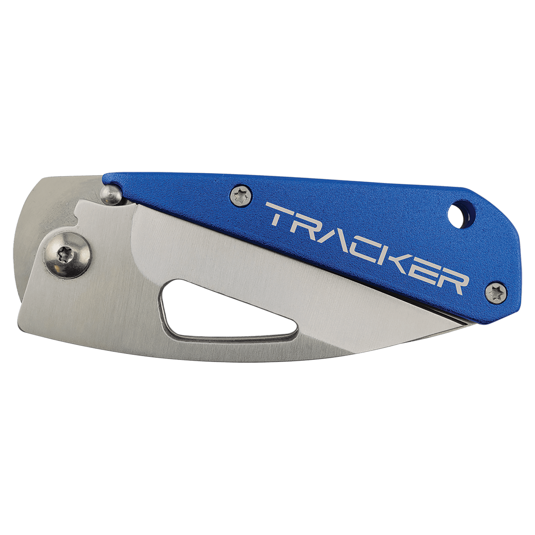 Bison River 3 1/2" Blue Everyday Carry Knife